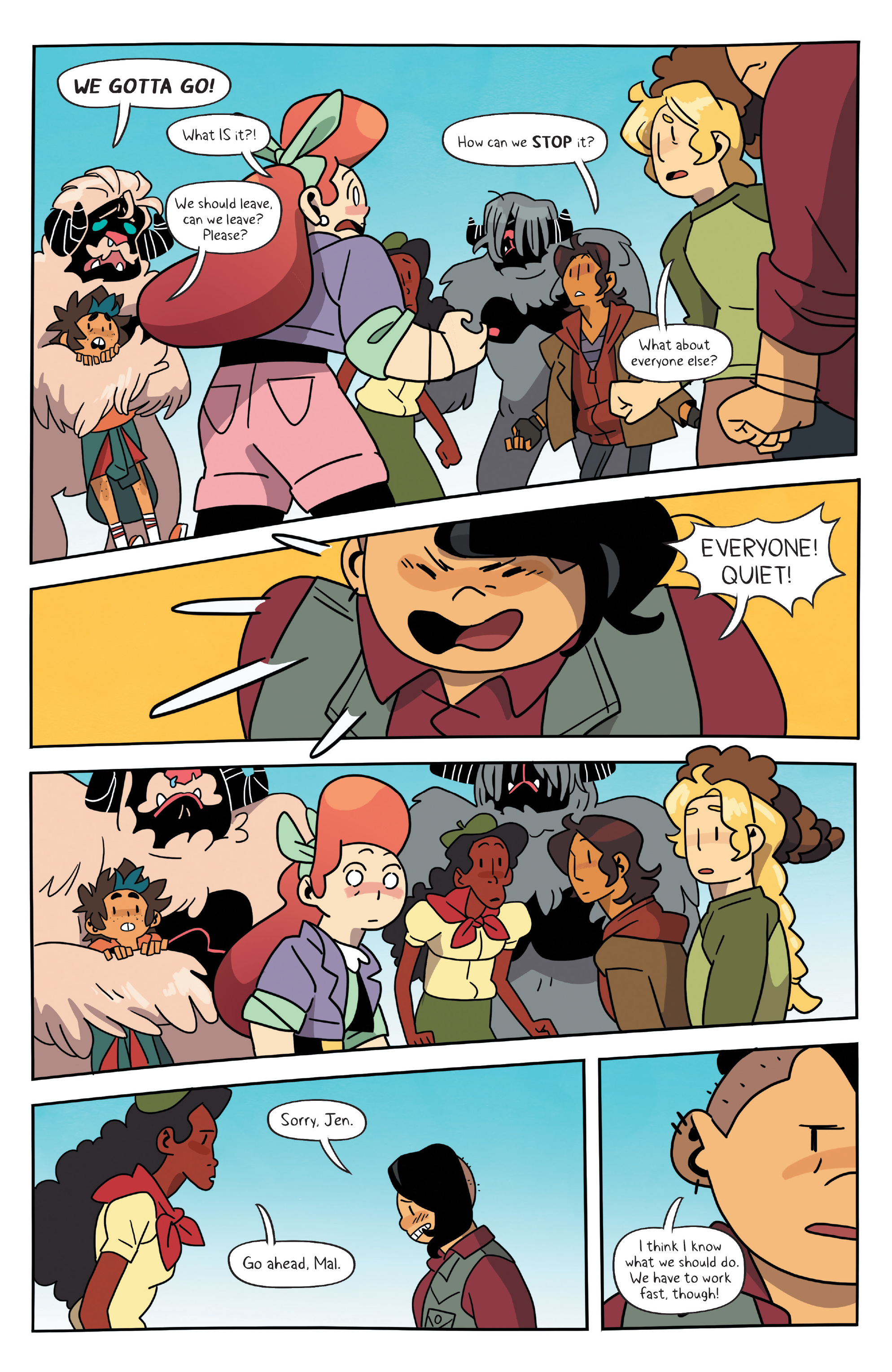 Lumberjanes (2014-) issue 74 - Page 43