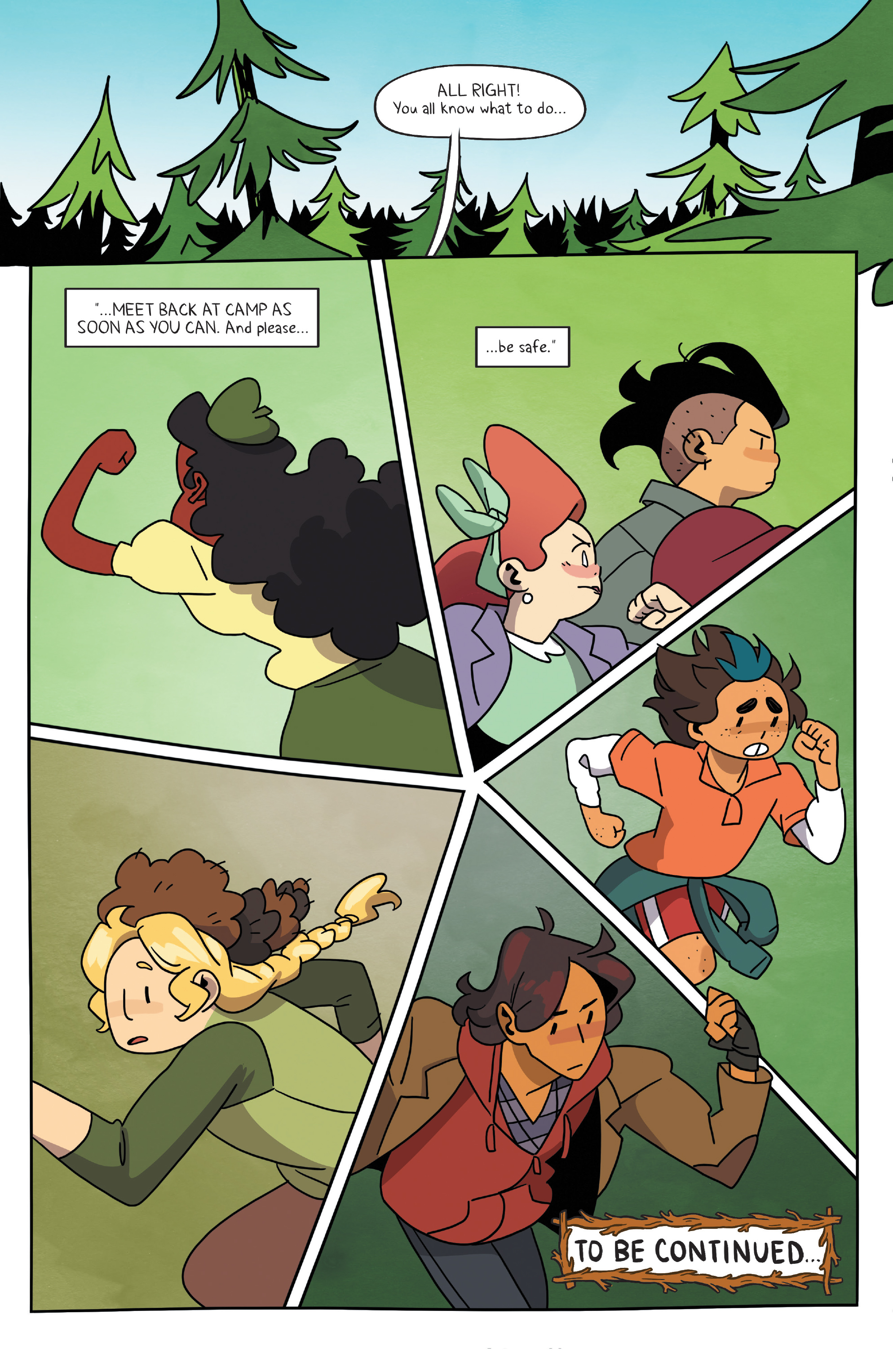 Lumberjanes (2014-) issue 74 - Page 45