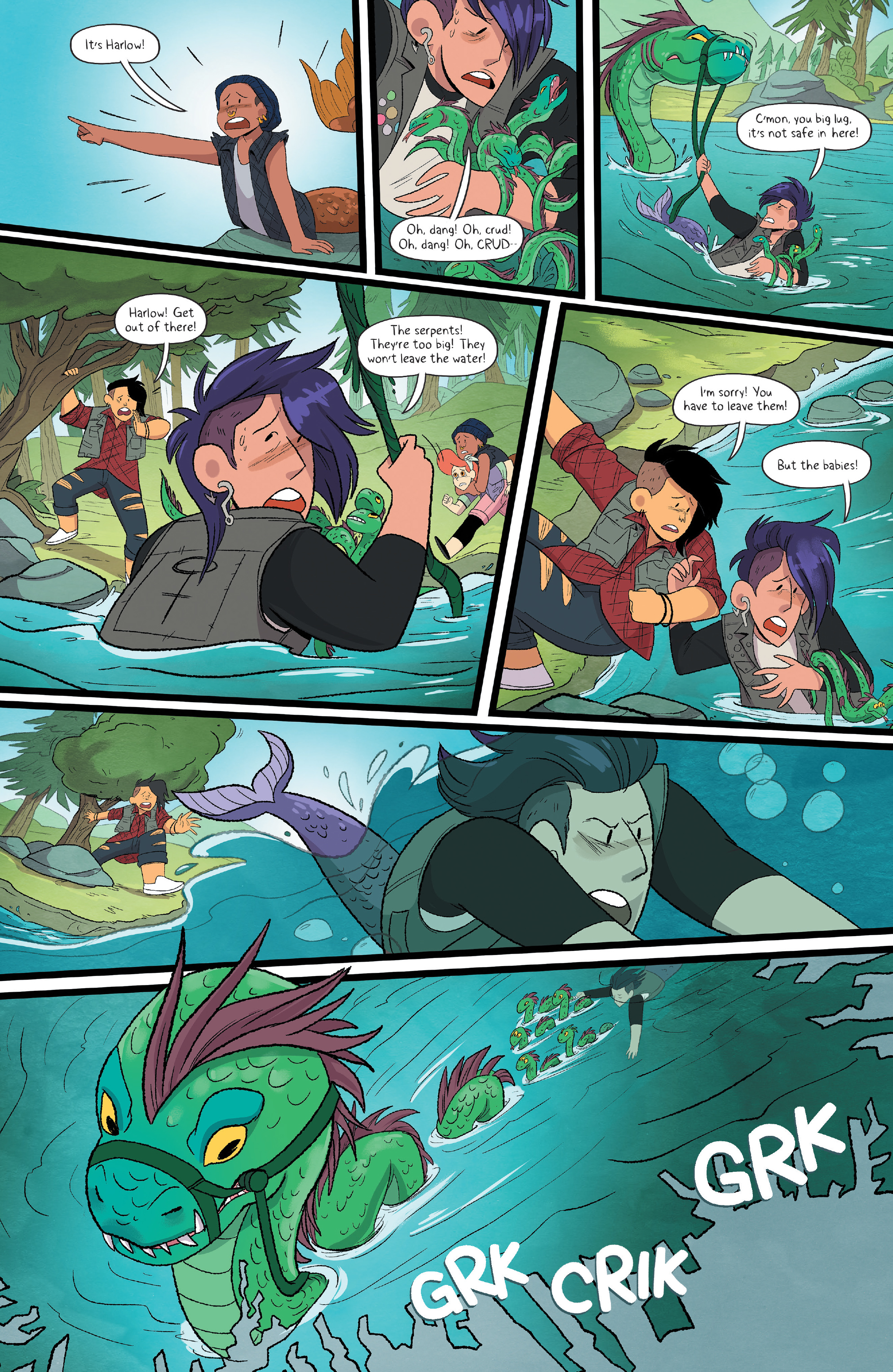 Lumberjanes (2014-) issue 75 - Page 6