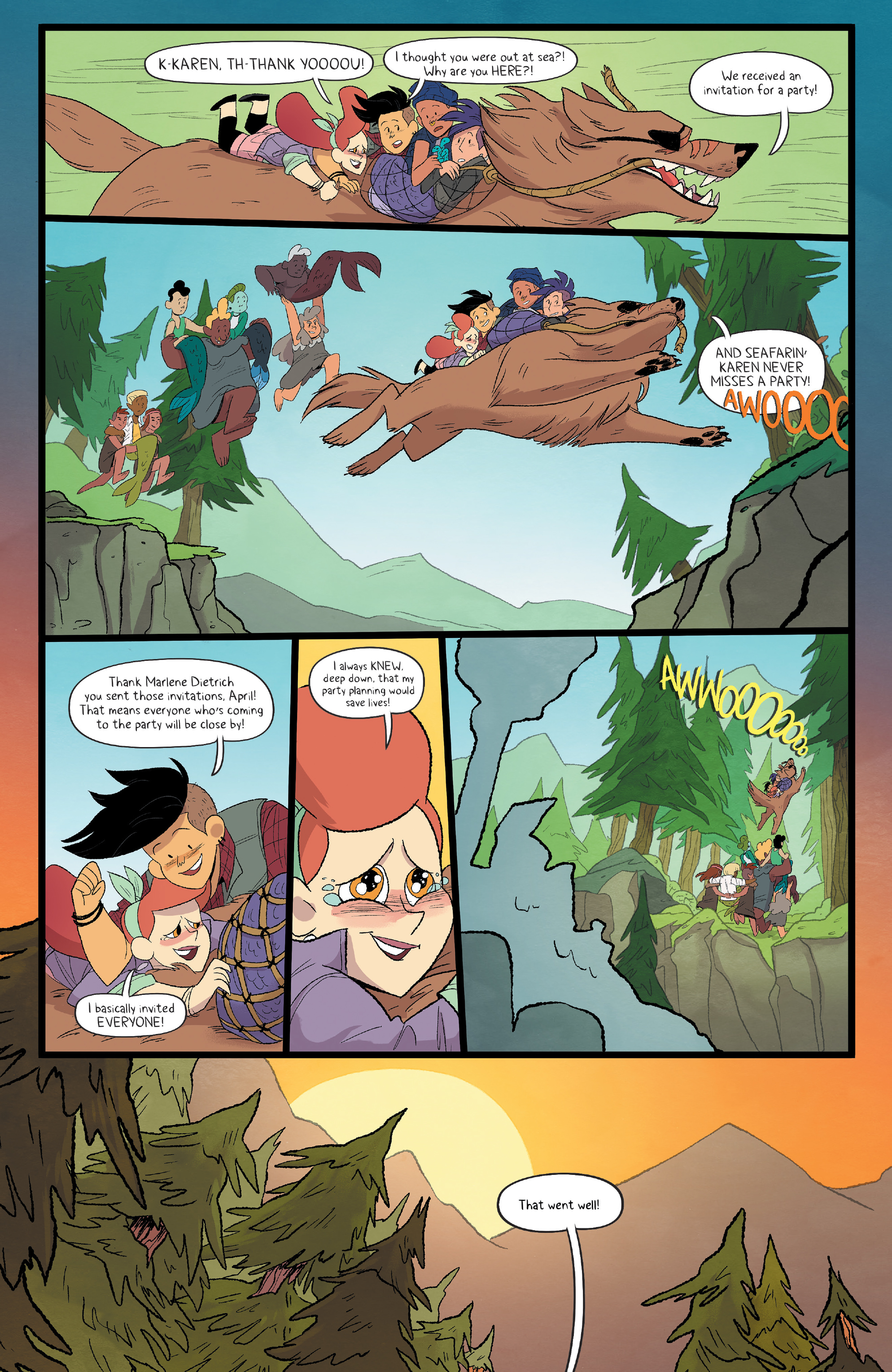 Lumberjanes (2014-) issue 75 - Page 9