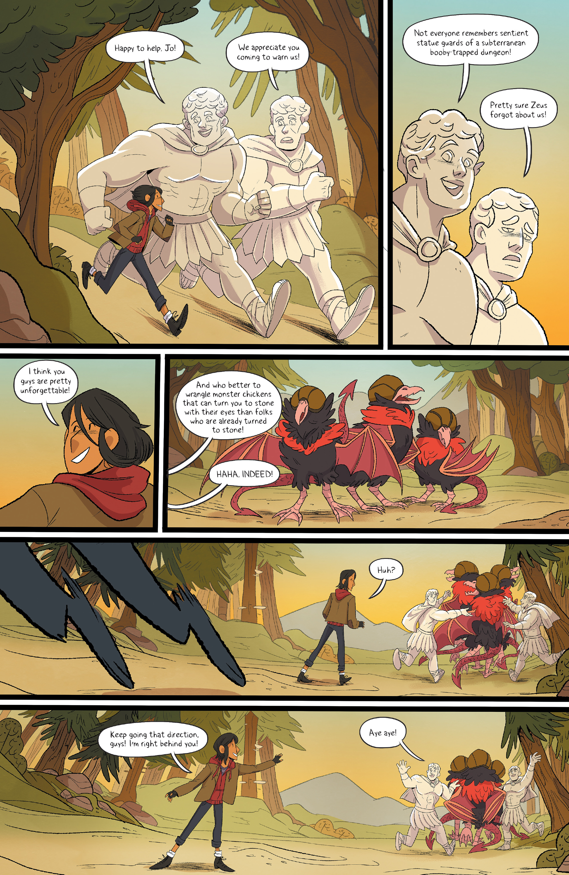 Lumberjanes (2014-) issue 75 - Page 10