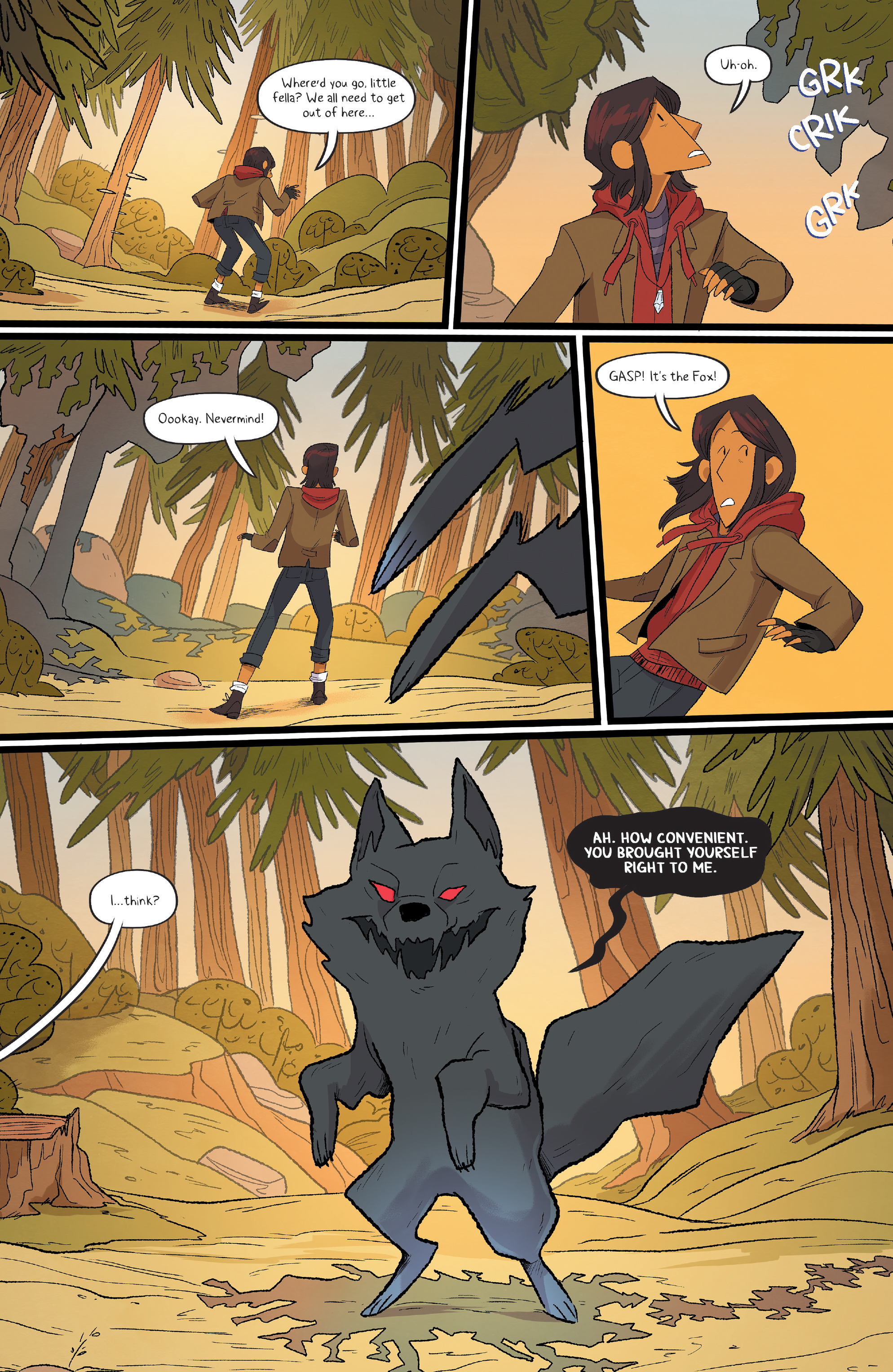 Lumberjanes (2014-) issue 75 - Page 11