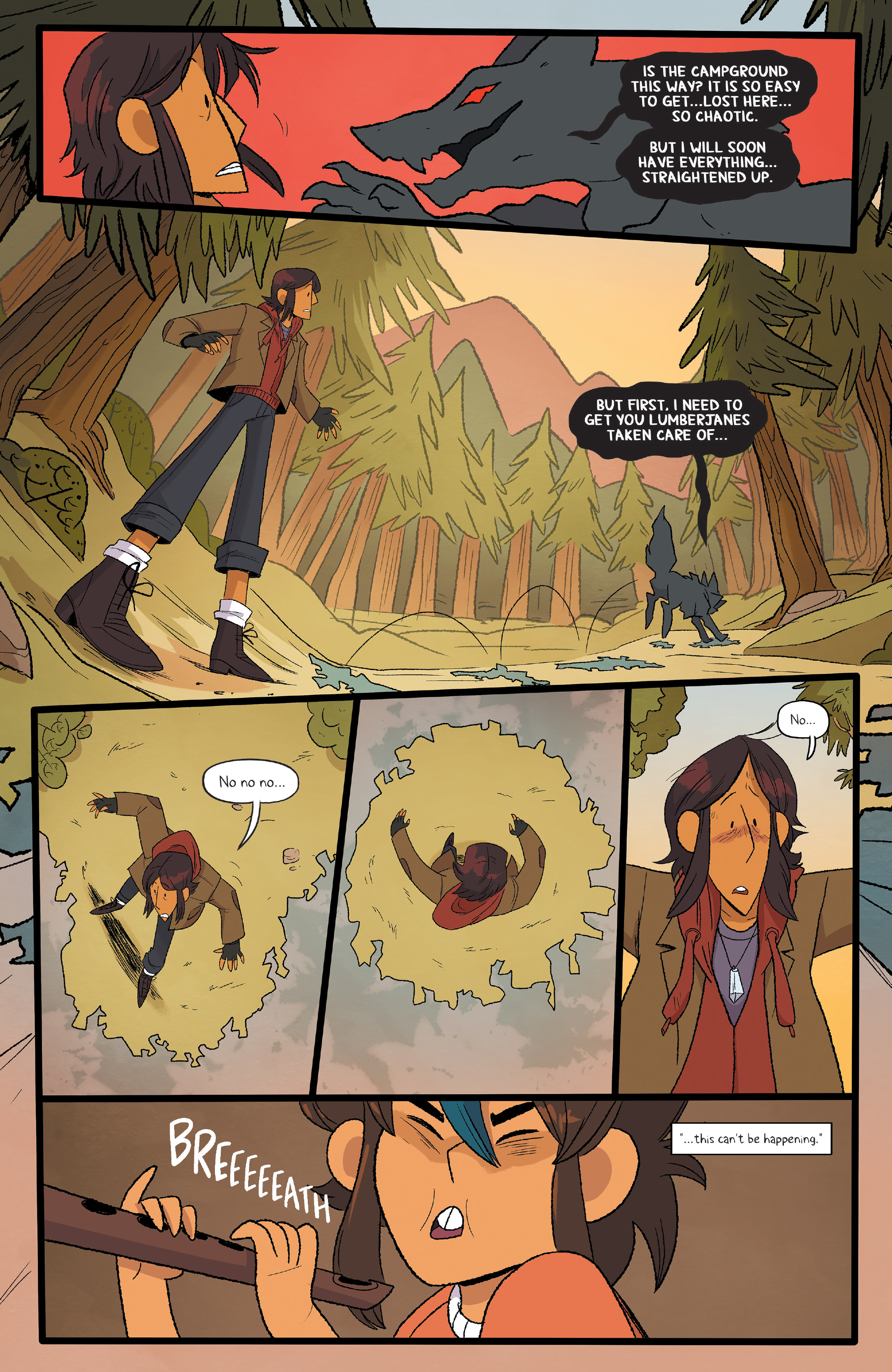 Lumberjanes (2014-) issue 75 - Page 12