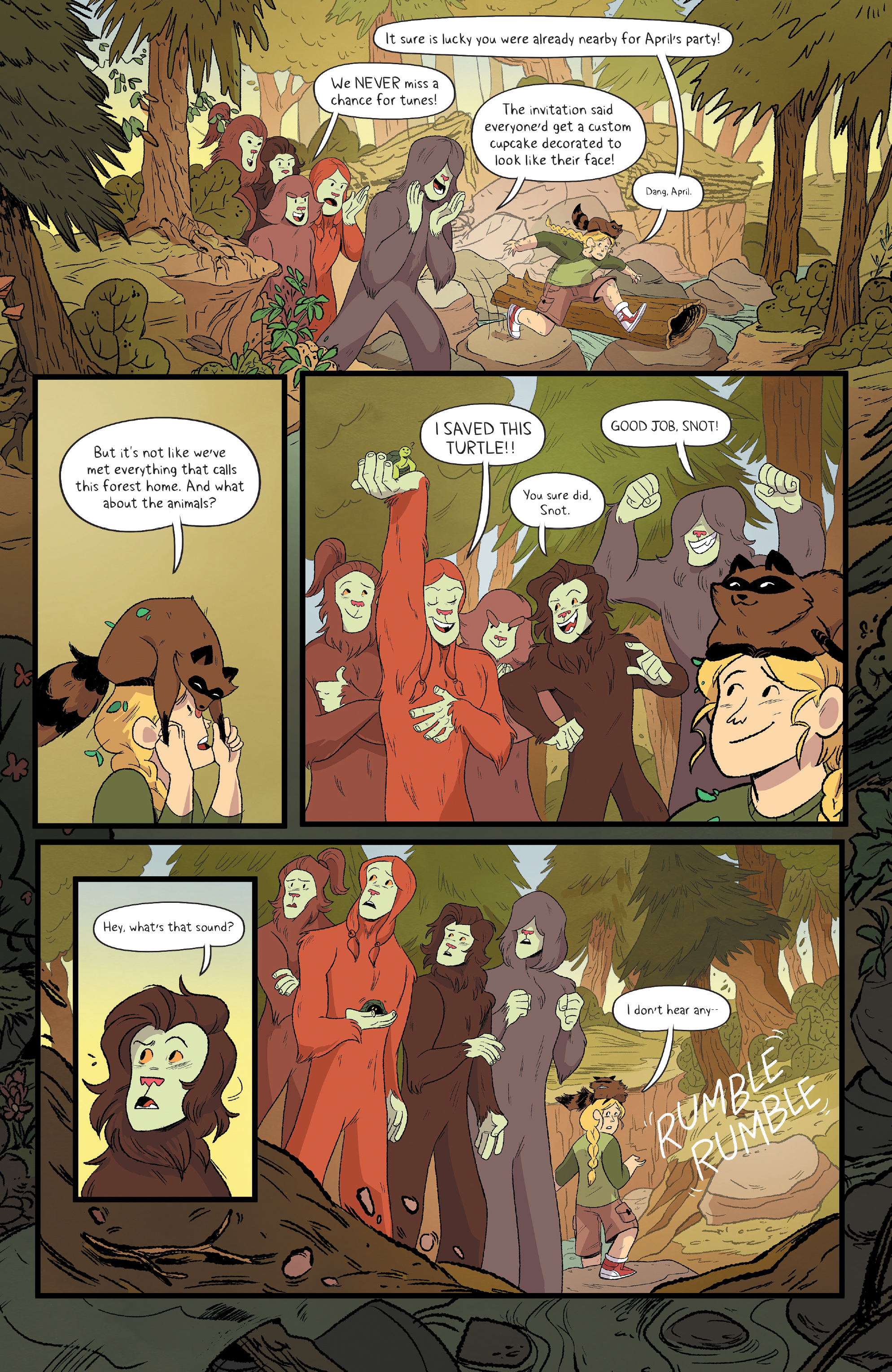 Lumberjanes (2014-) issue 75 - Page 14