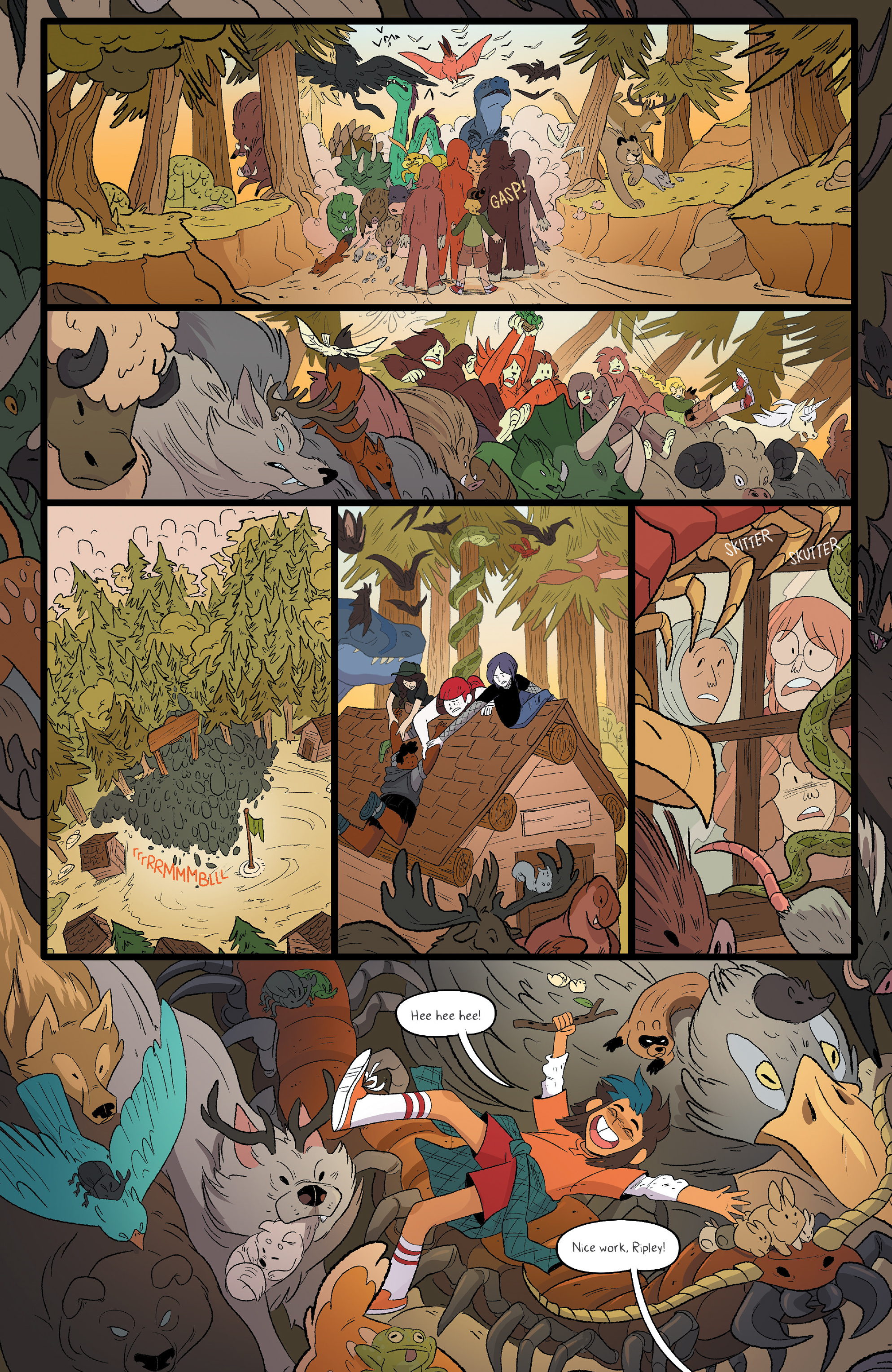 Lumberjanes (2014-) issue 75 - Page 15