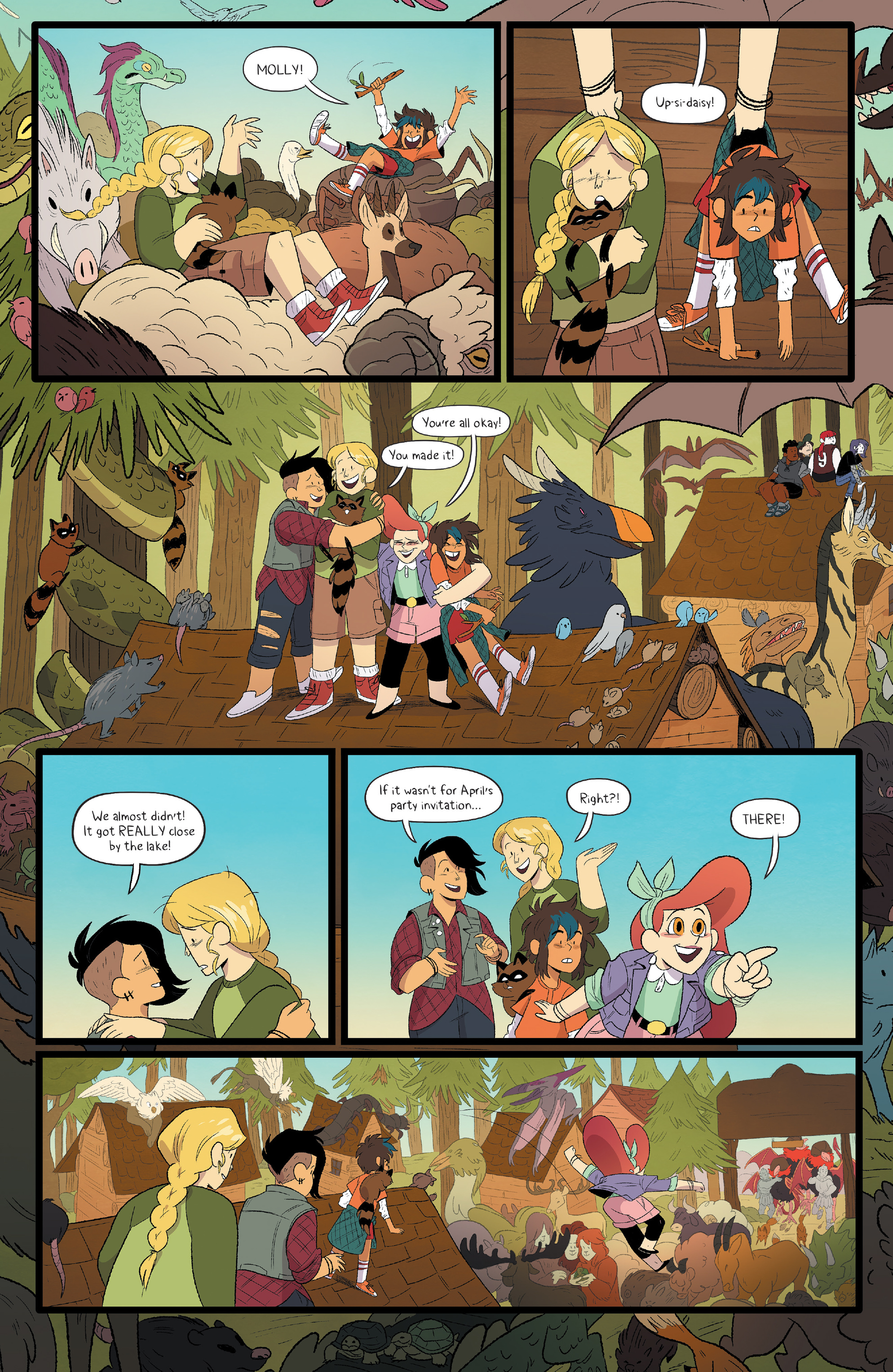 Lumberjanes (2014-) issue 75 - Page 16