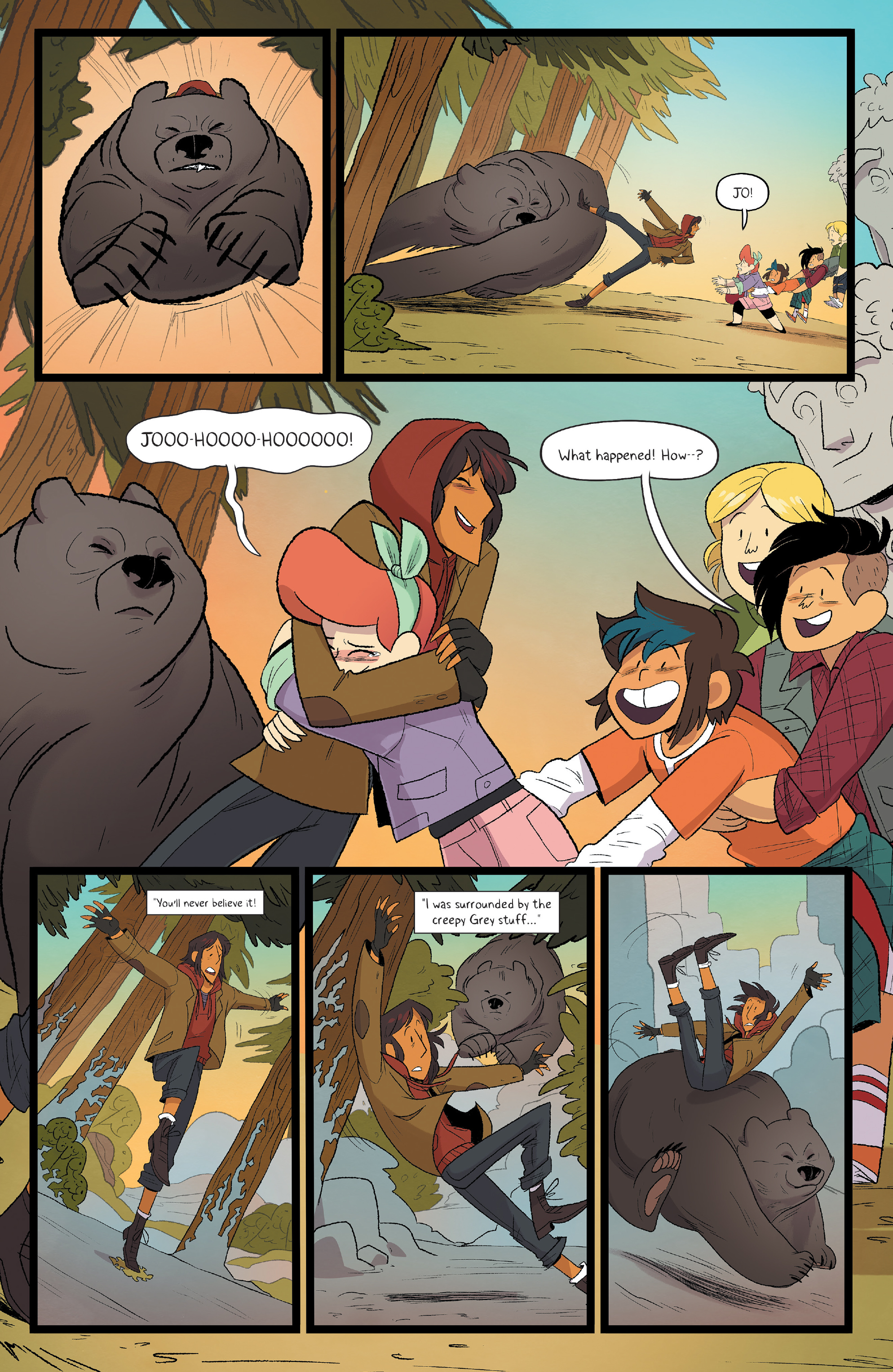 Lumberjanes (2014-) issue 75 - Page 18