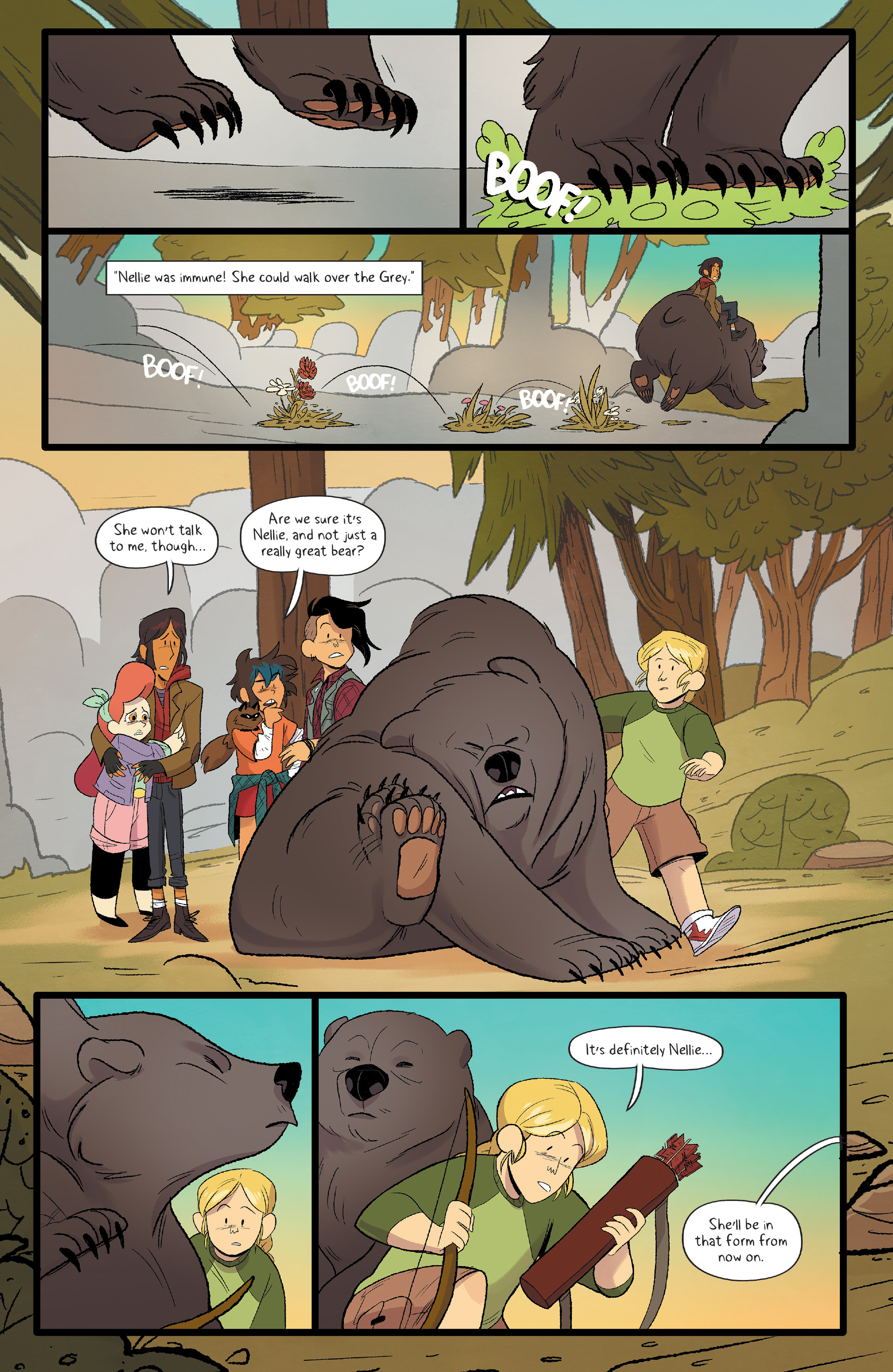 Lumberjanes (2014-) issue 75 - Page 19