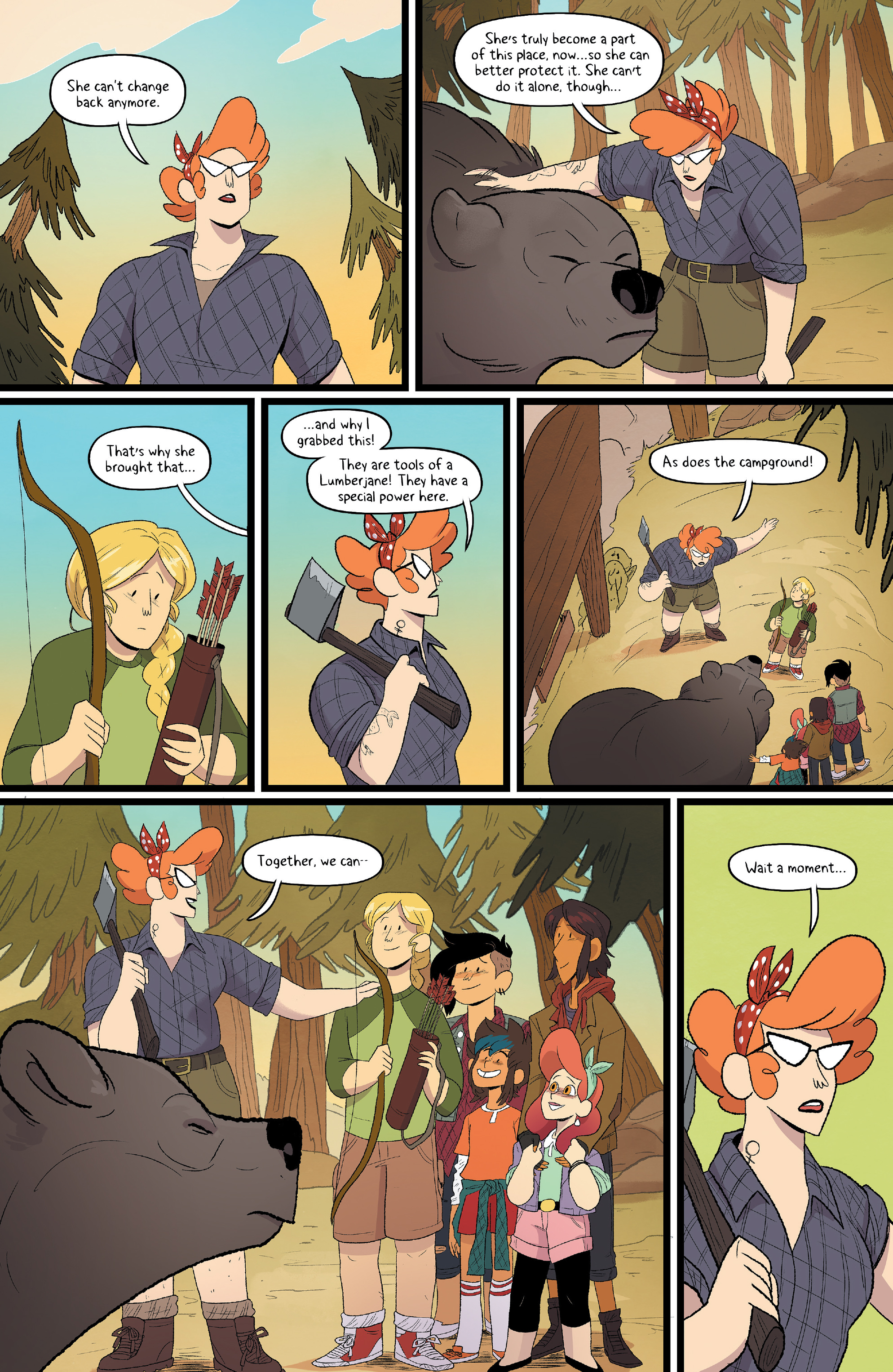 Lumberjanes (2014-) issue 75 - Page 20