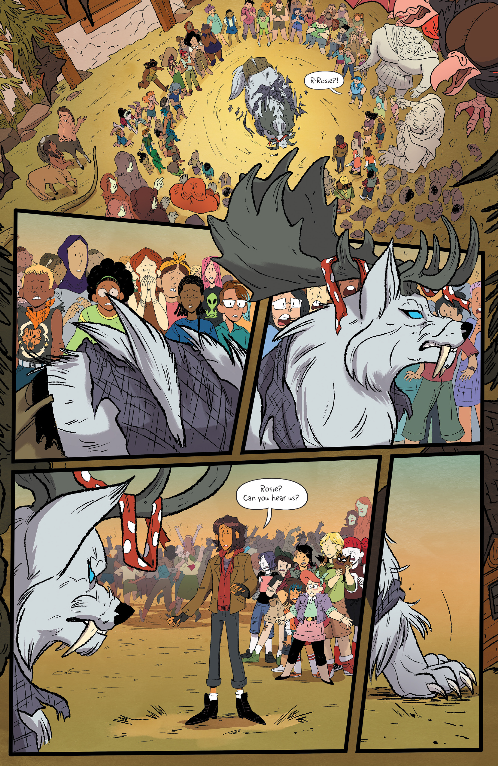 Lumberjanes (2014-) issue 75 - Page 25