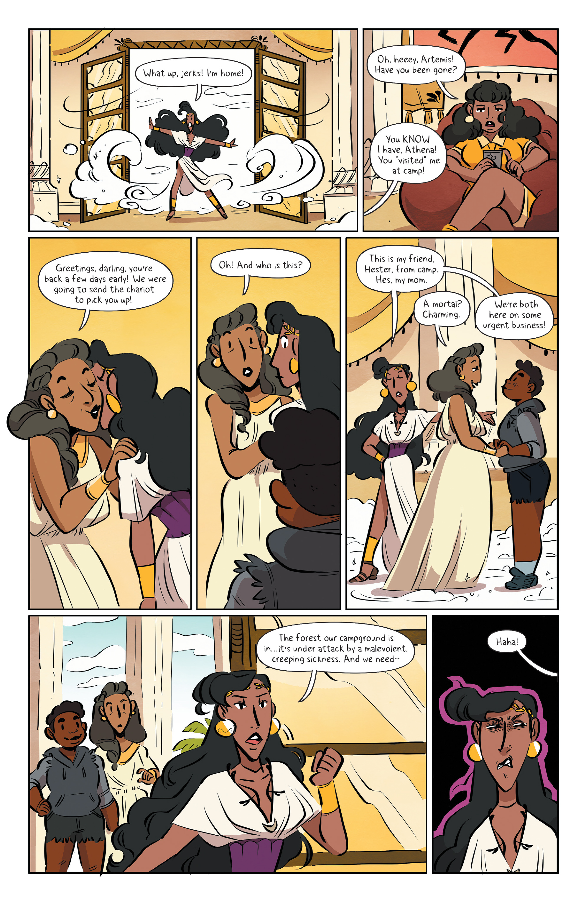 Lumberjanes (2014-) issue 75 - Page 29