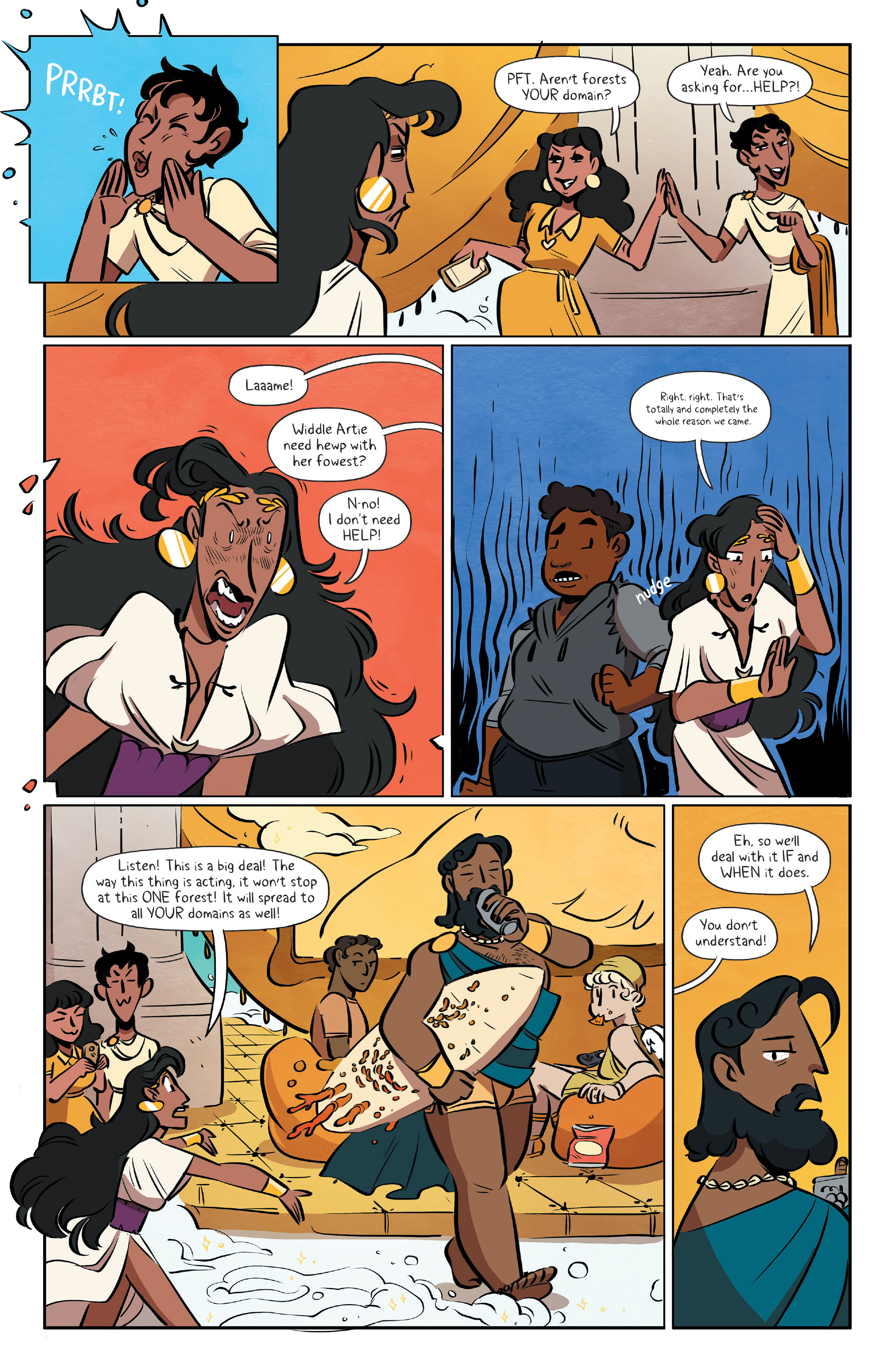 Lumberjanes (2014-) issue 75 - Page 30