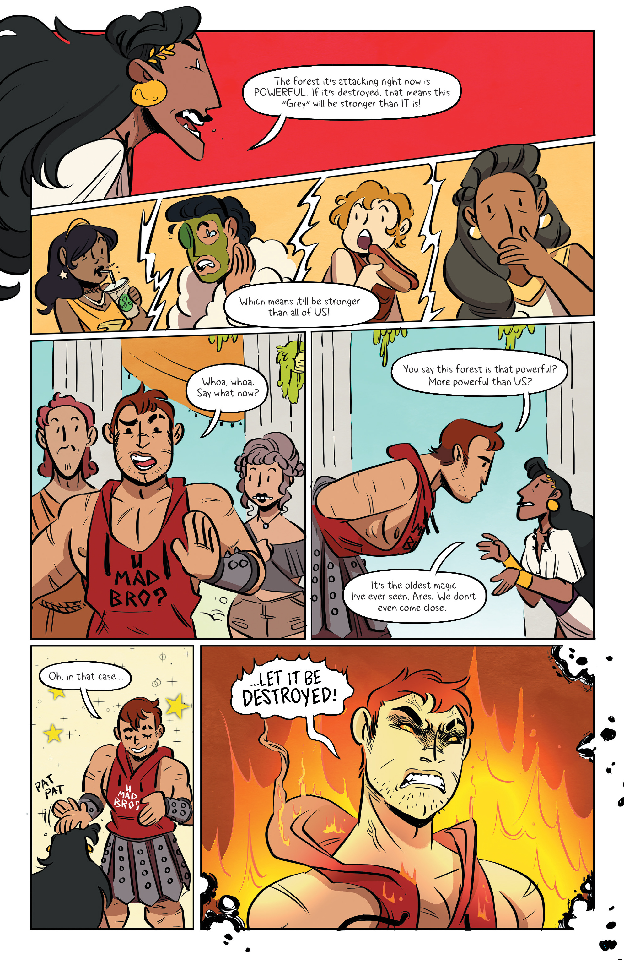 Lumberjanes (2014-) issue 75 - Page 31