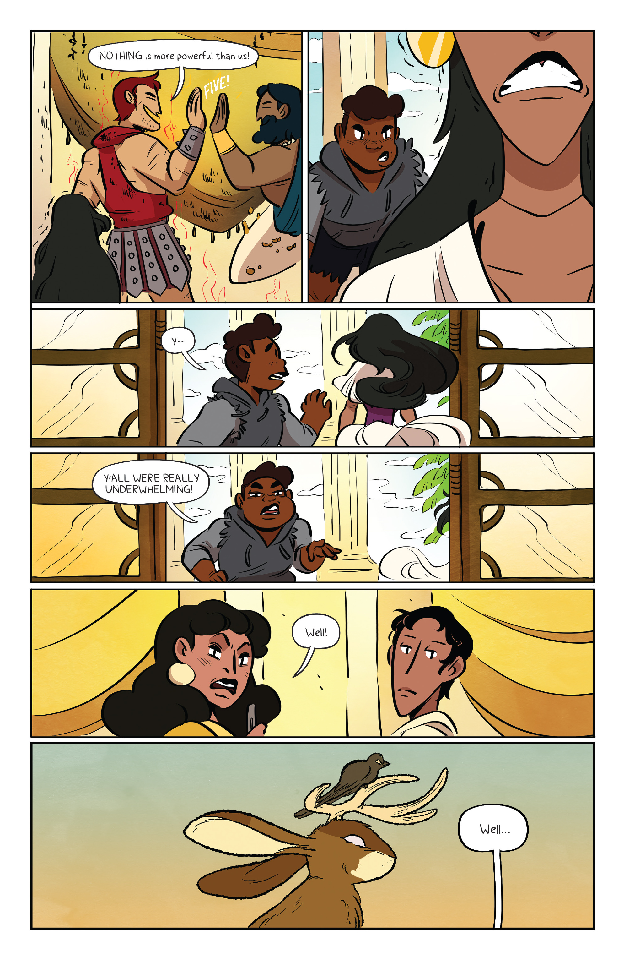 Lumberjanes (2014-) issue 75 - Page 32