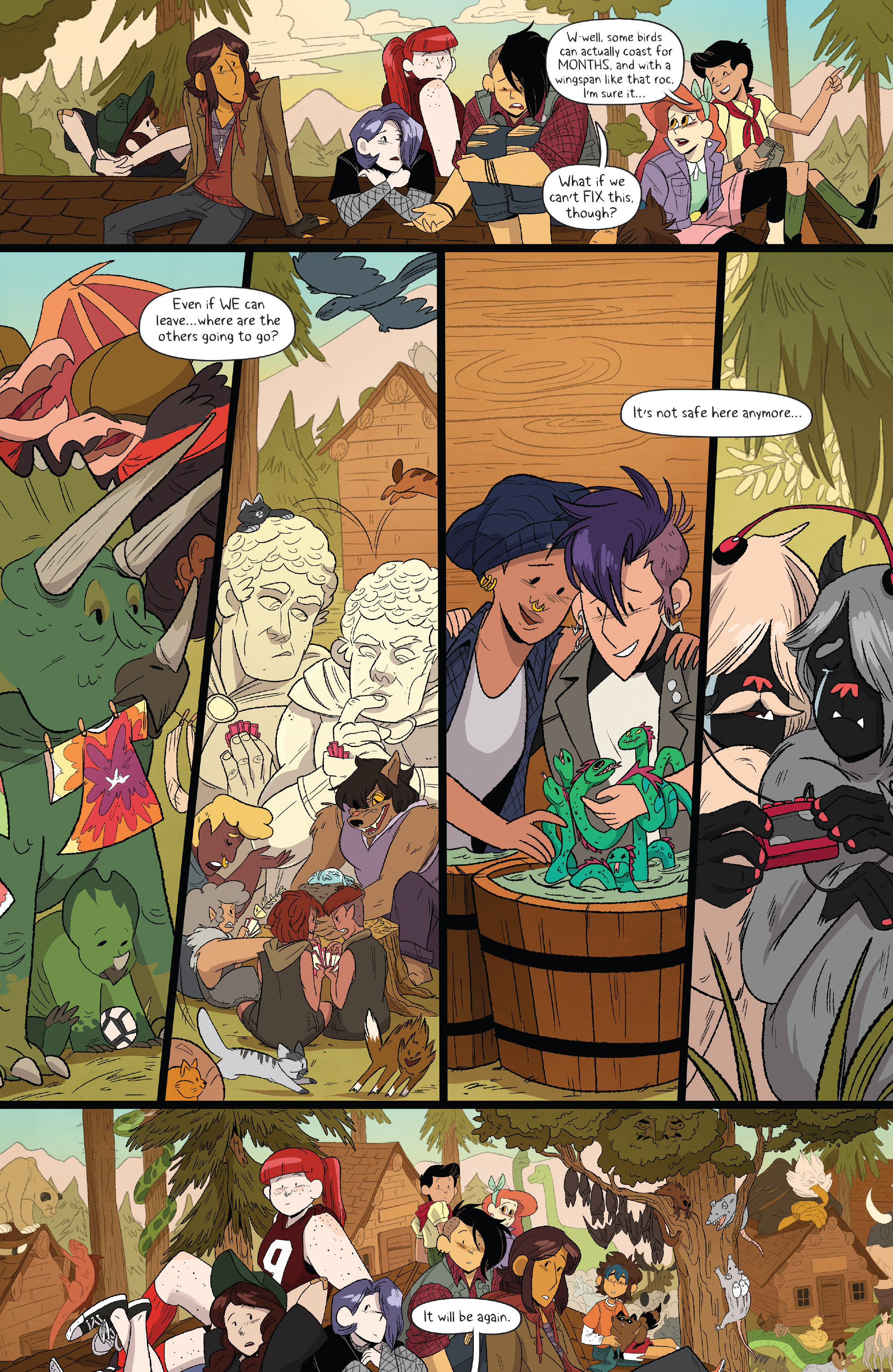 Lumberjanes (2014-) issue 75 - Page 34