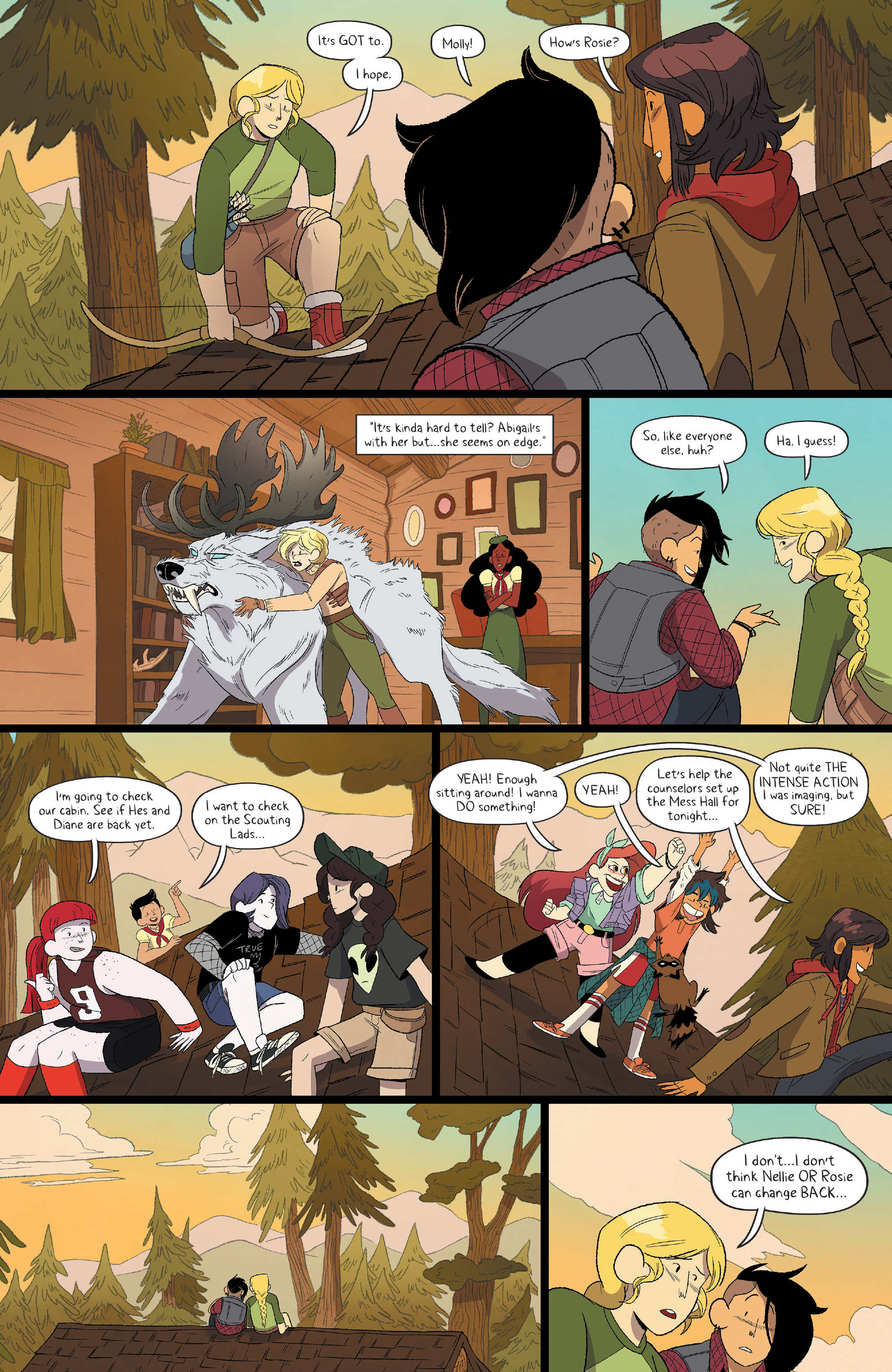 Lumberjanes (2014-) issue 75 - Page 35