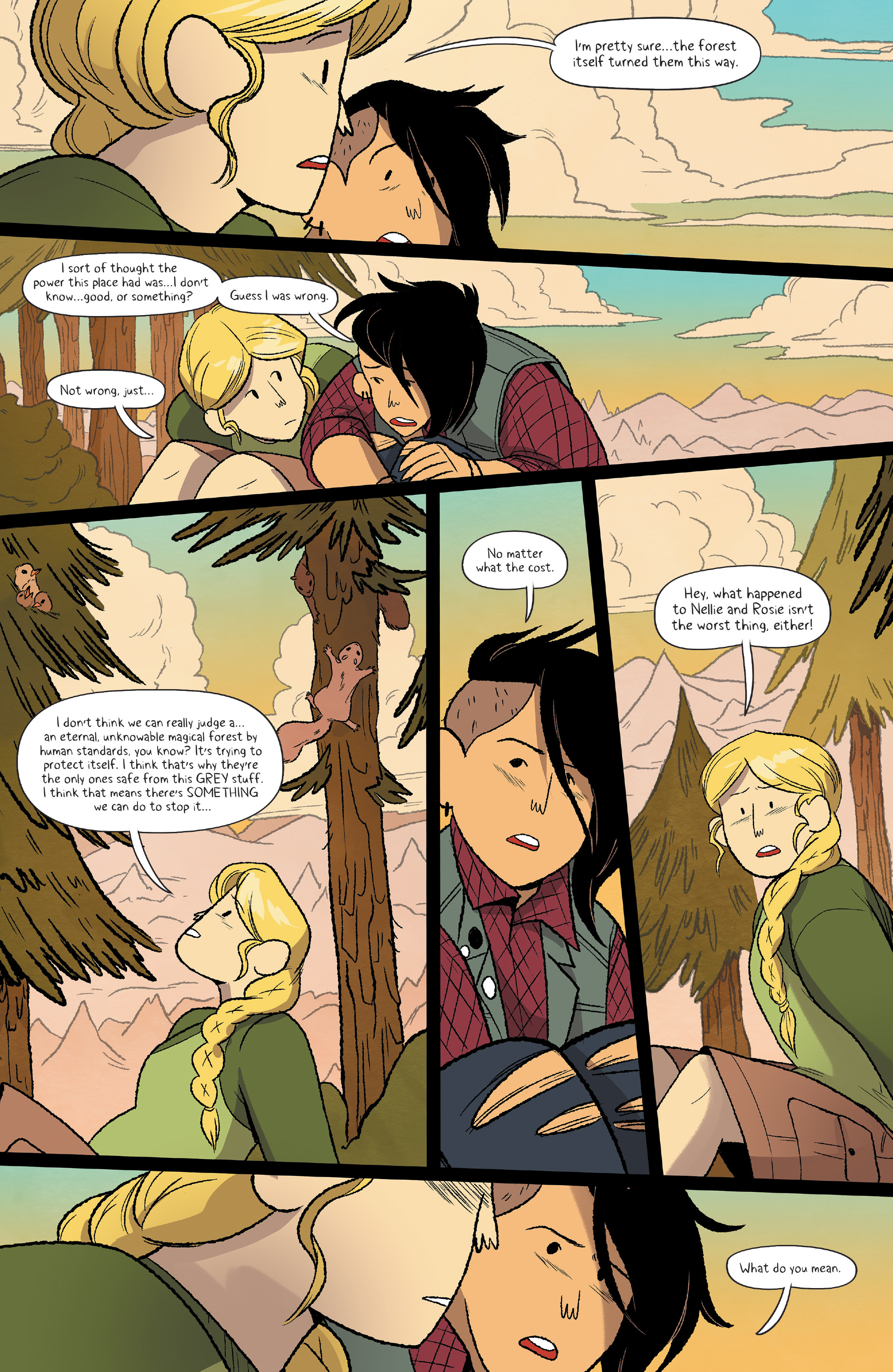 Lumberjanes (2014-) issue 75 - Page 36