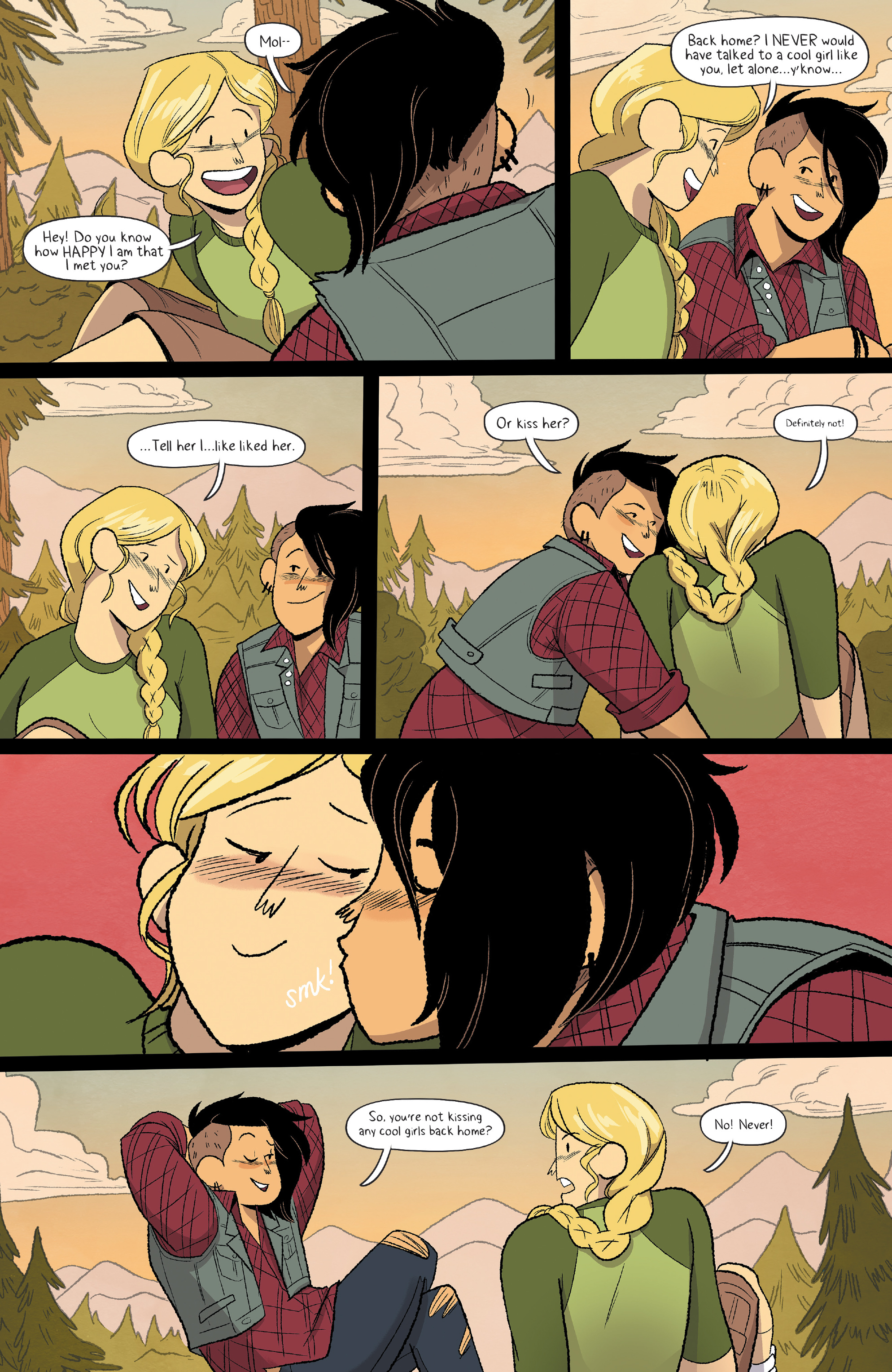 Lumberjanes (2014-) issue 75 - Page 37