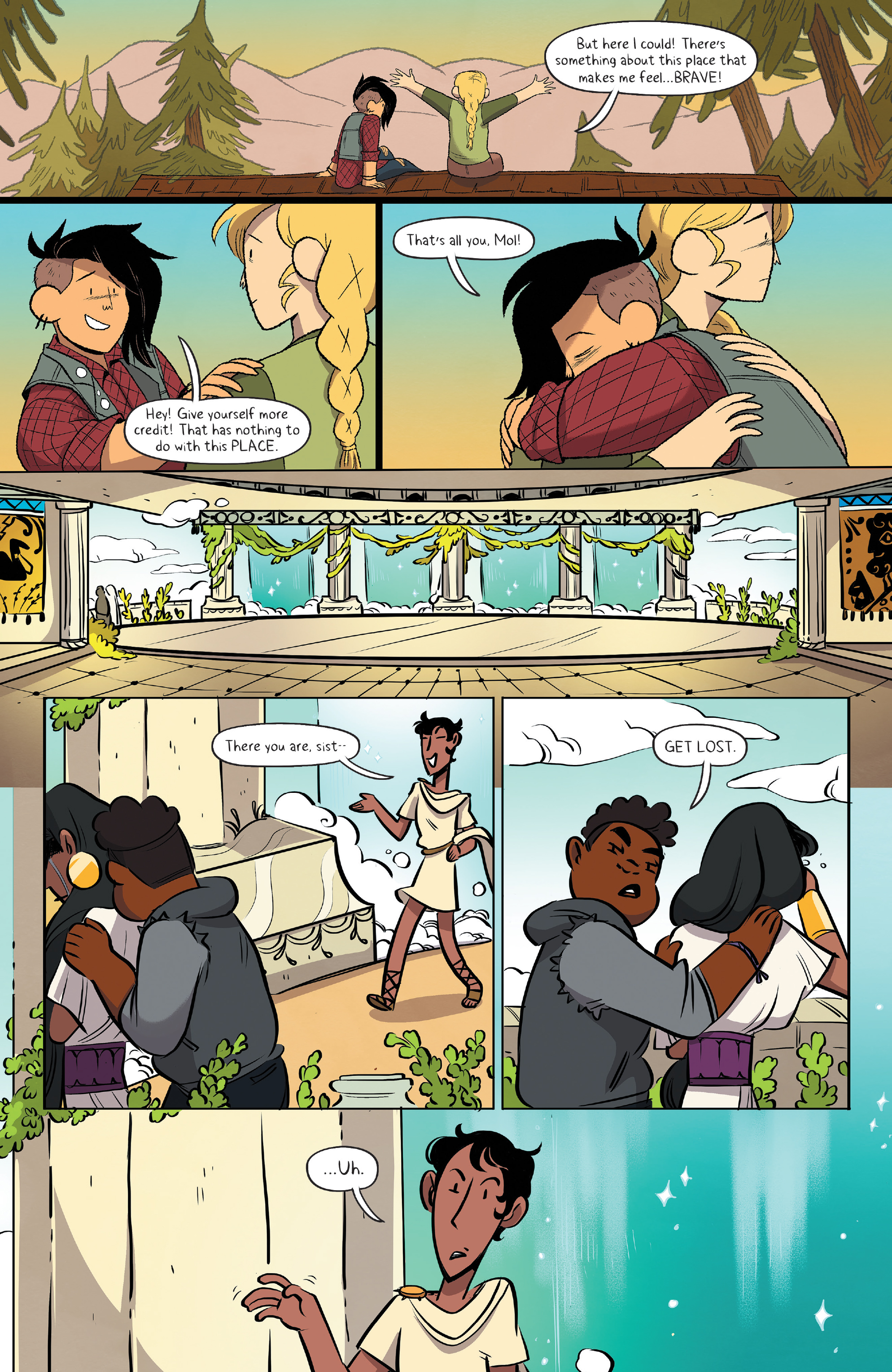 Lumberjanes (2014-) issue 75 - Page 38