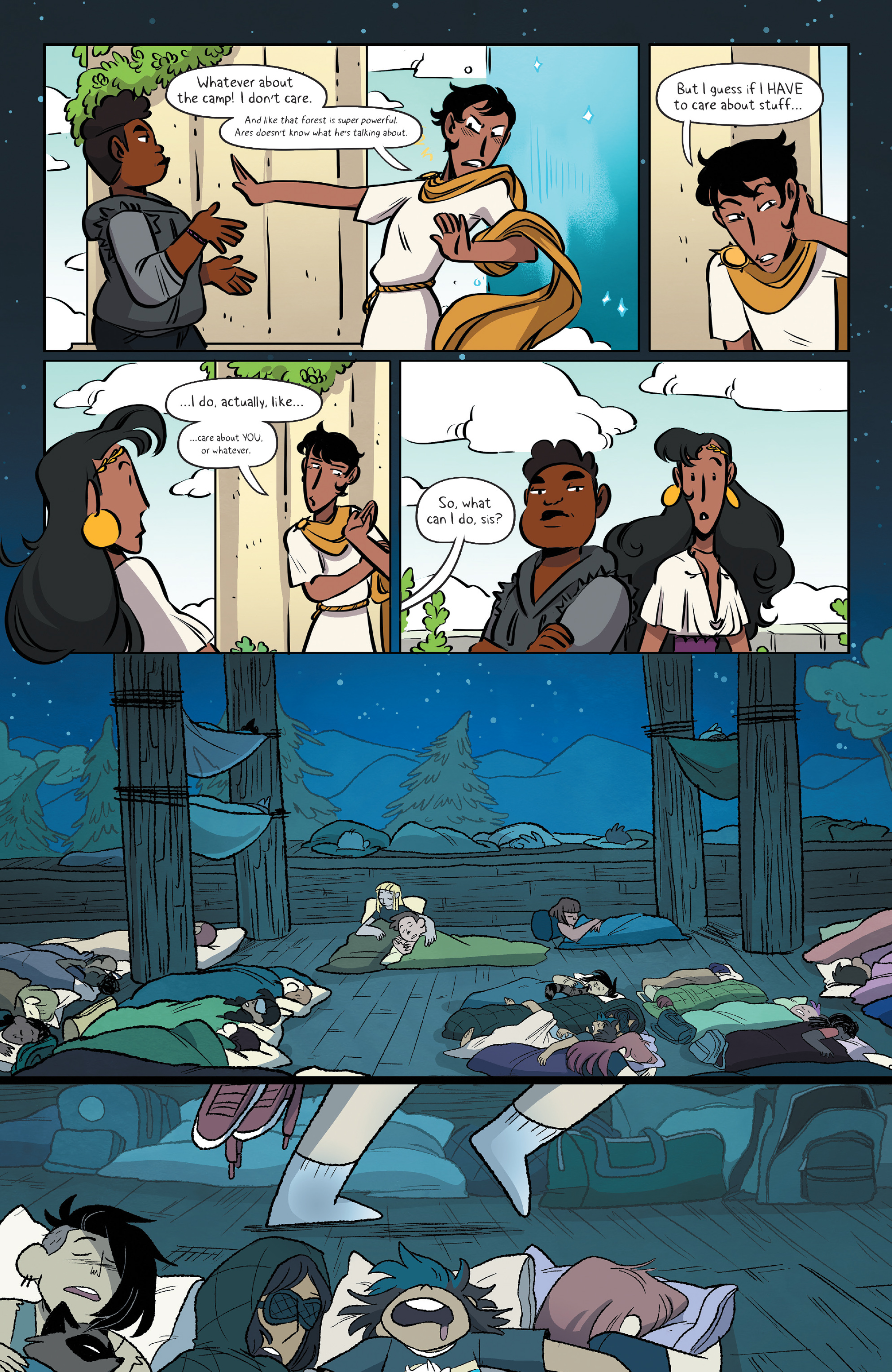 Lumberjanes (2014-) issue 75 - Page 40