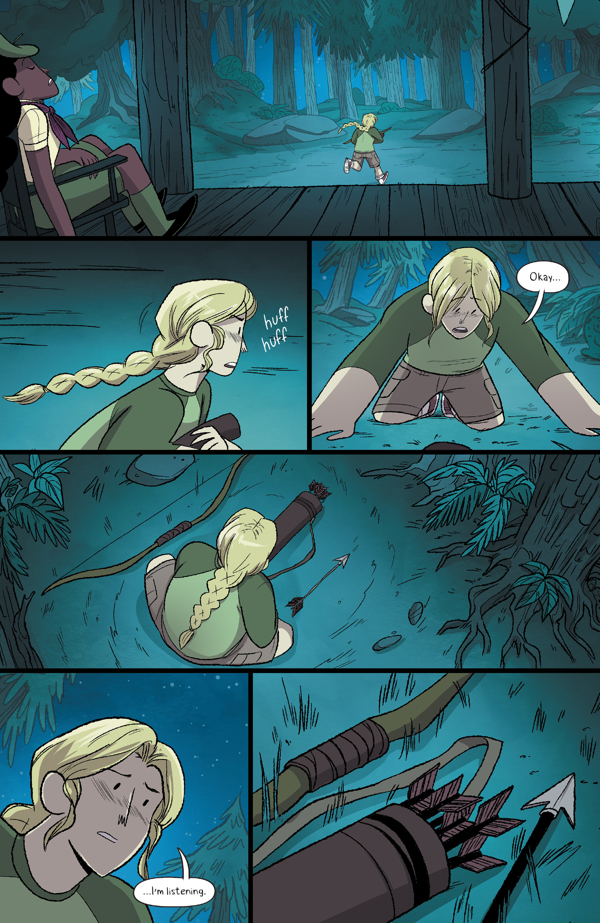 Lumberjanes (2014-) issue 75 - Page 41