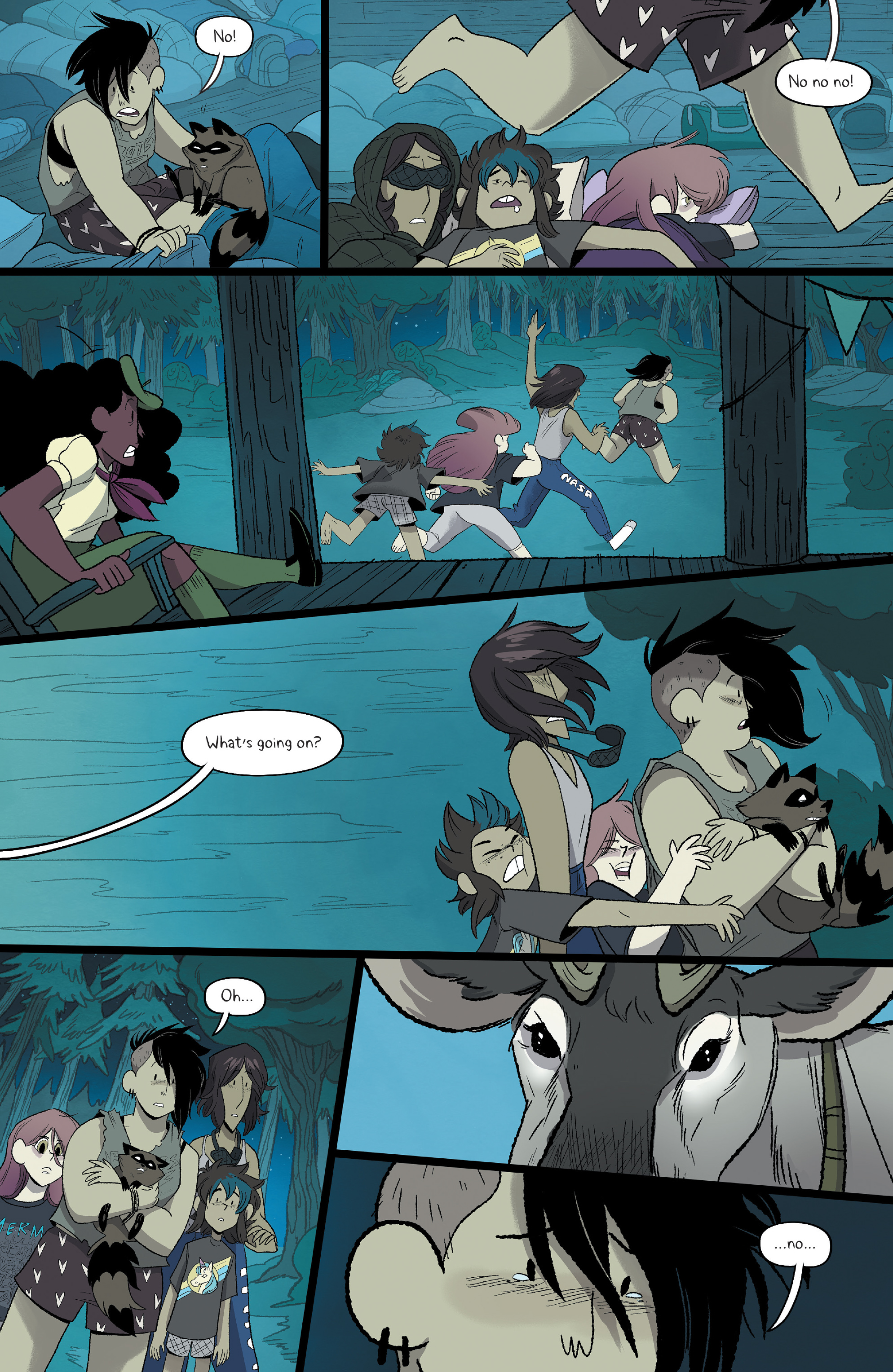 Lumberjanes (2014-) issue 75 - Page 43