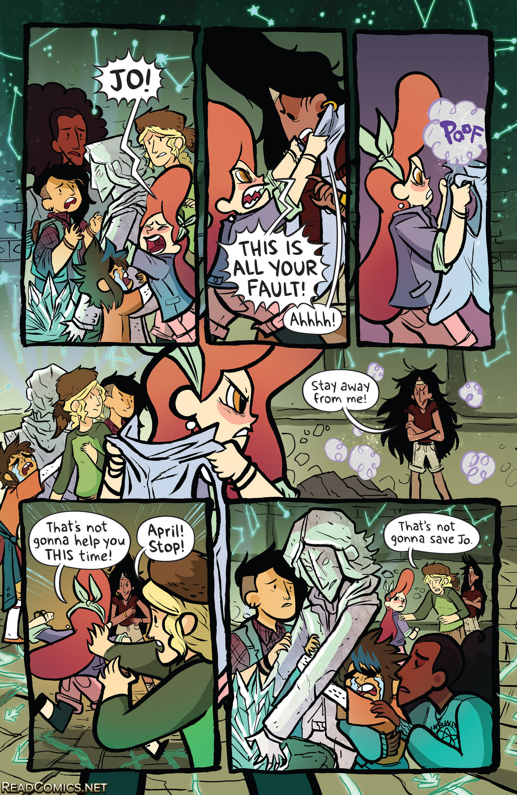 Lumberjanes (2014-): Chapter 8 - Page 4