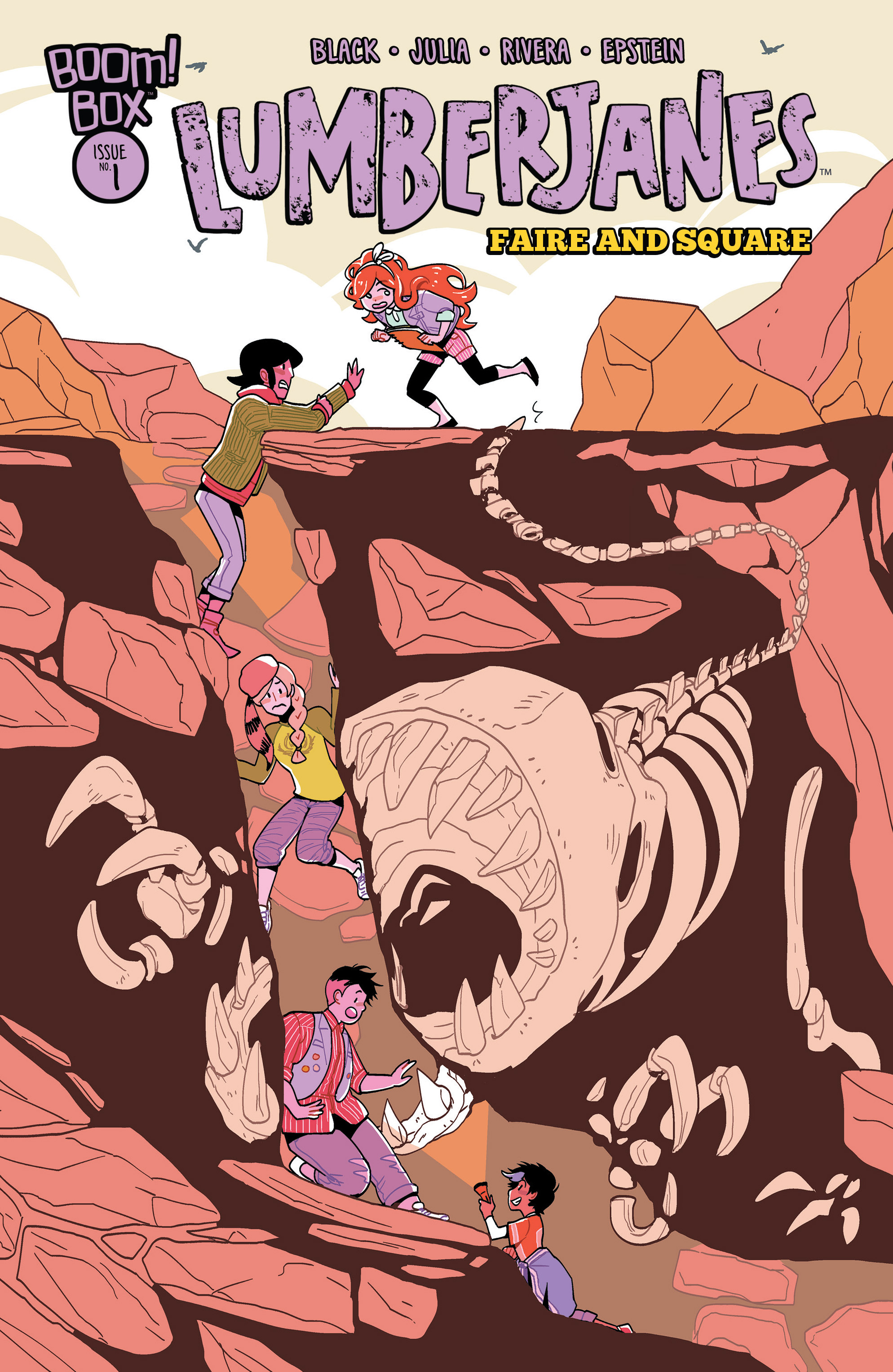 Lumberjanes 2017 Special: Faire and Square: Chapter 1 - Page 1