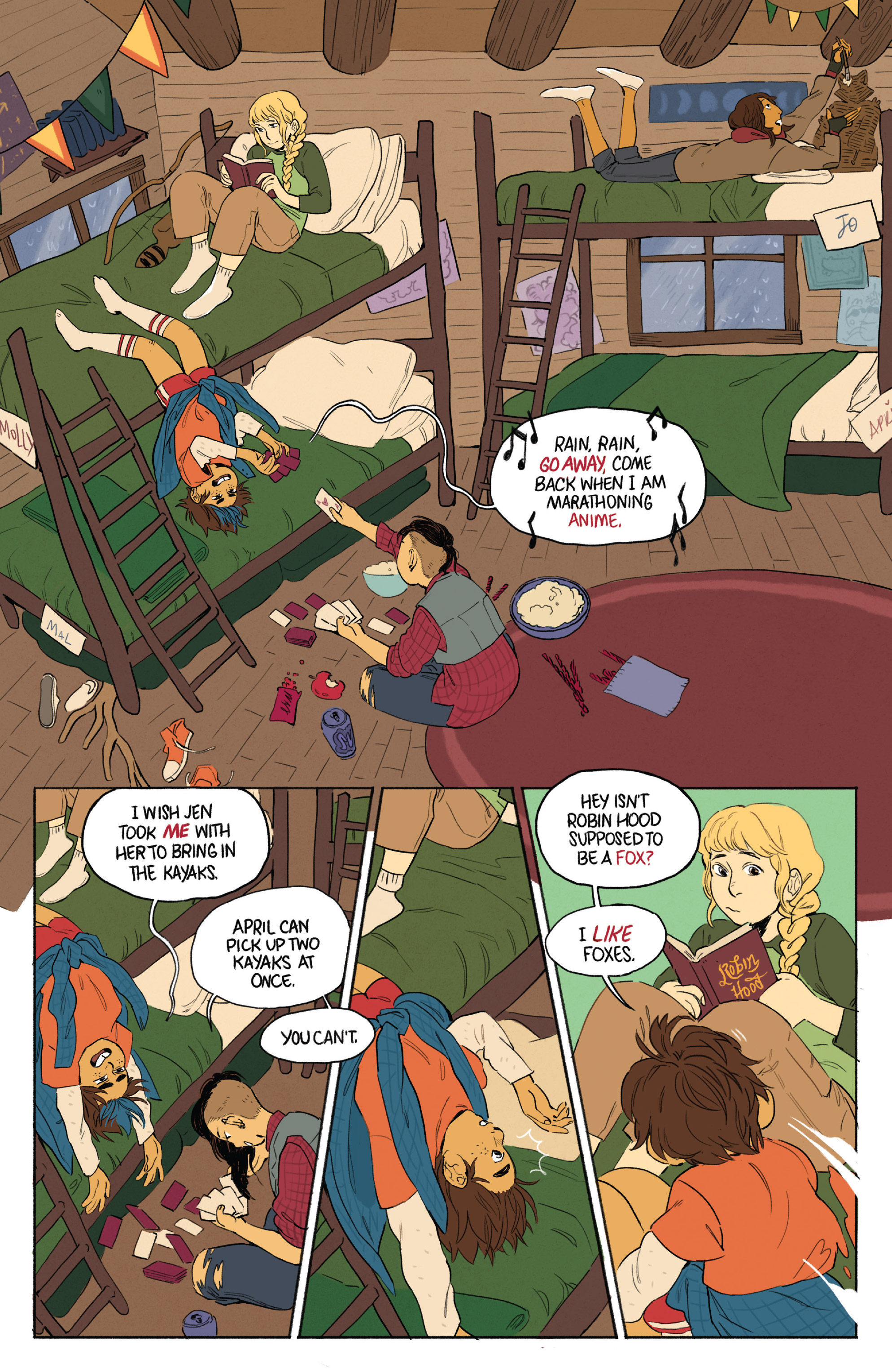 Lumberjanes 2017 Special: Faire and Square: Chapter 1 - Page 3