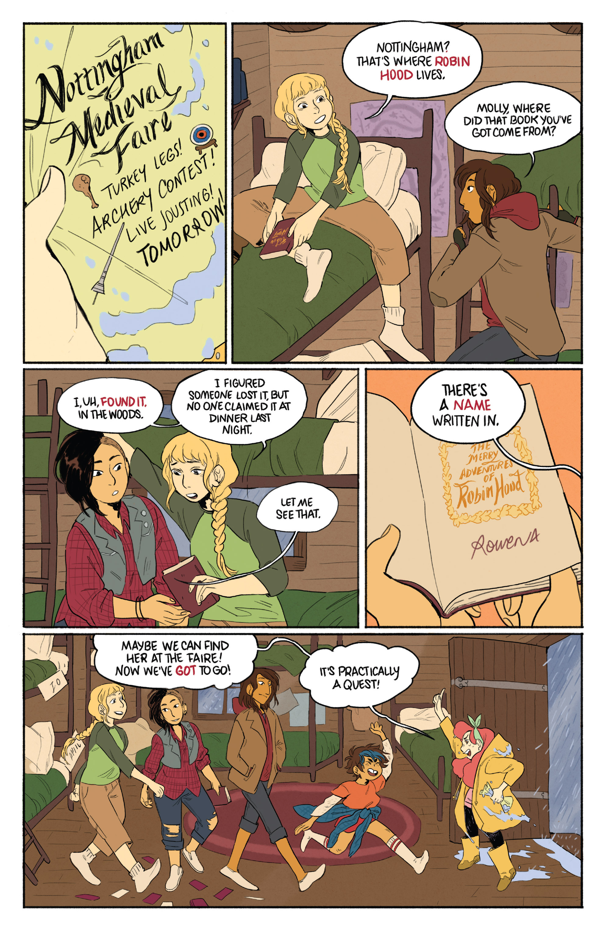 Lumberjanes 2017 Special: Faire and Square issue 1 - Page 5