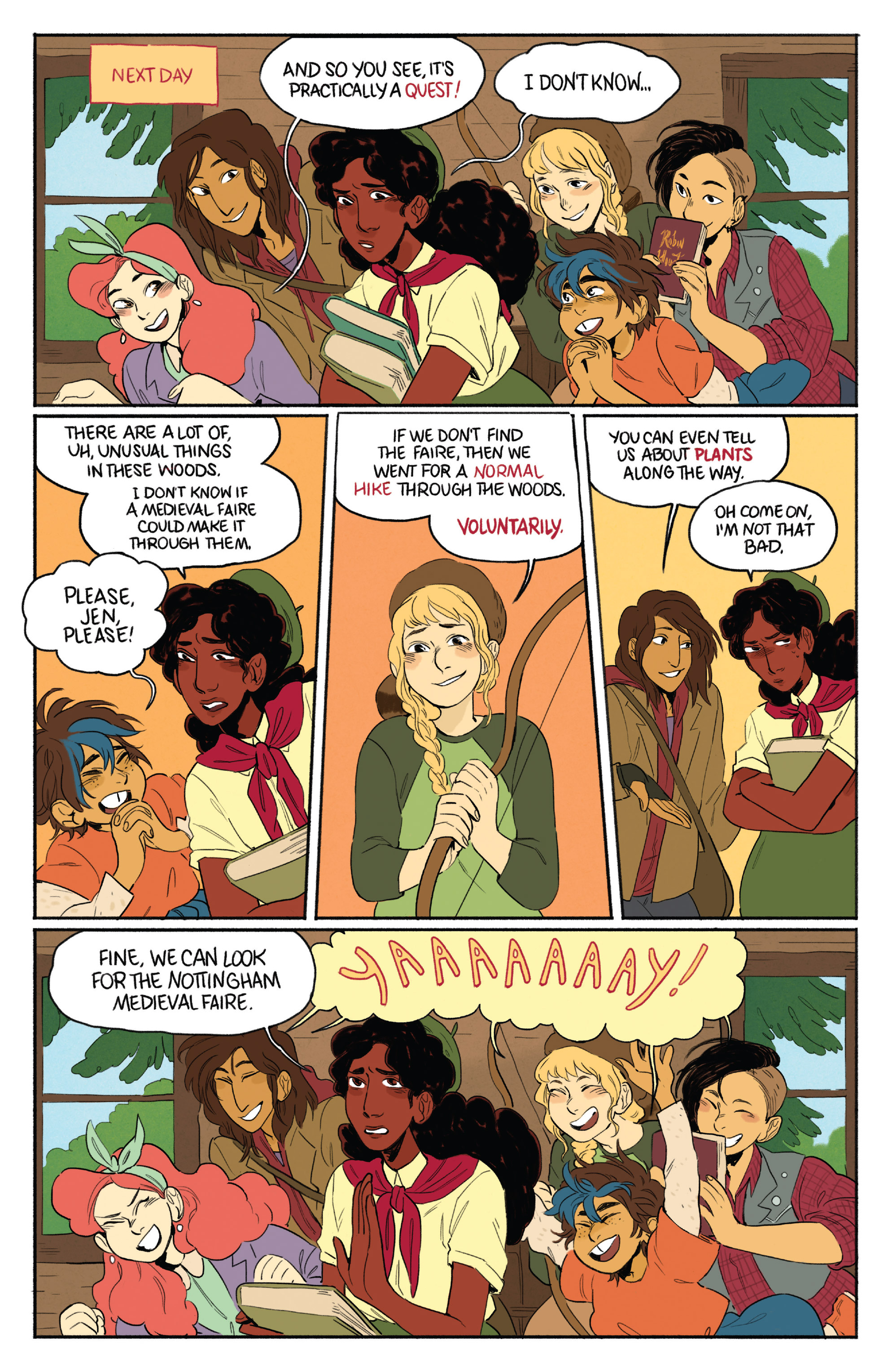 Lumberjanes 2017 Special: Faire and Square issue 1 - Page 6