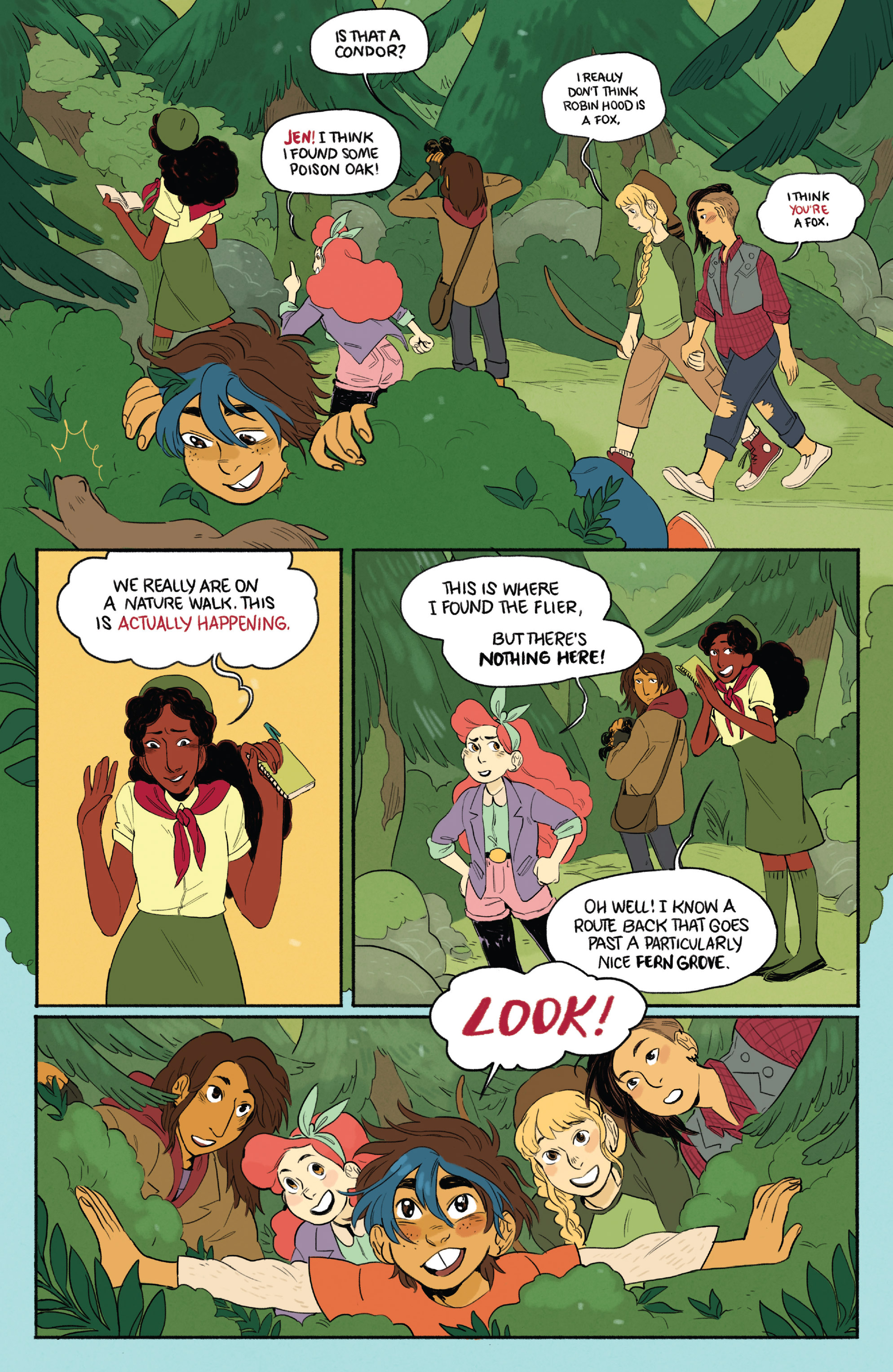 Lumberjanes 2017 Special: Faire and Square issue 1 - Page 7