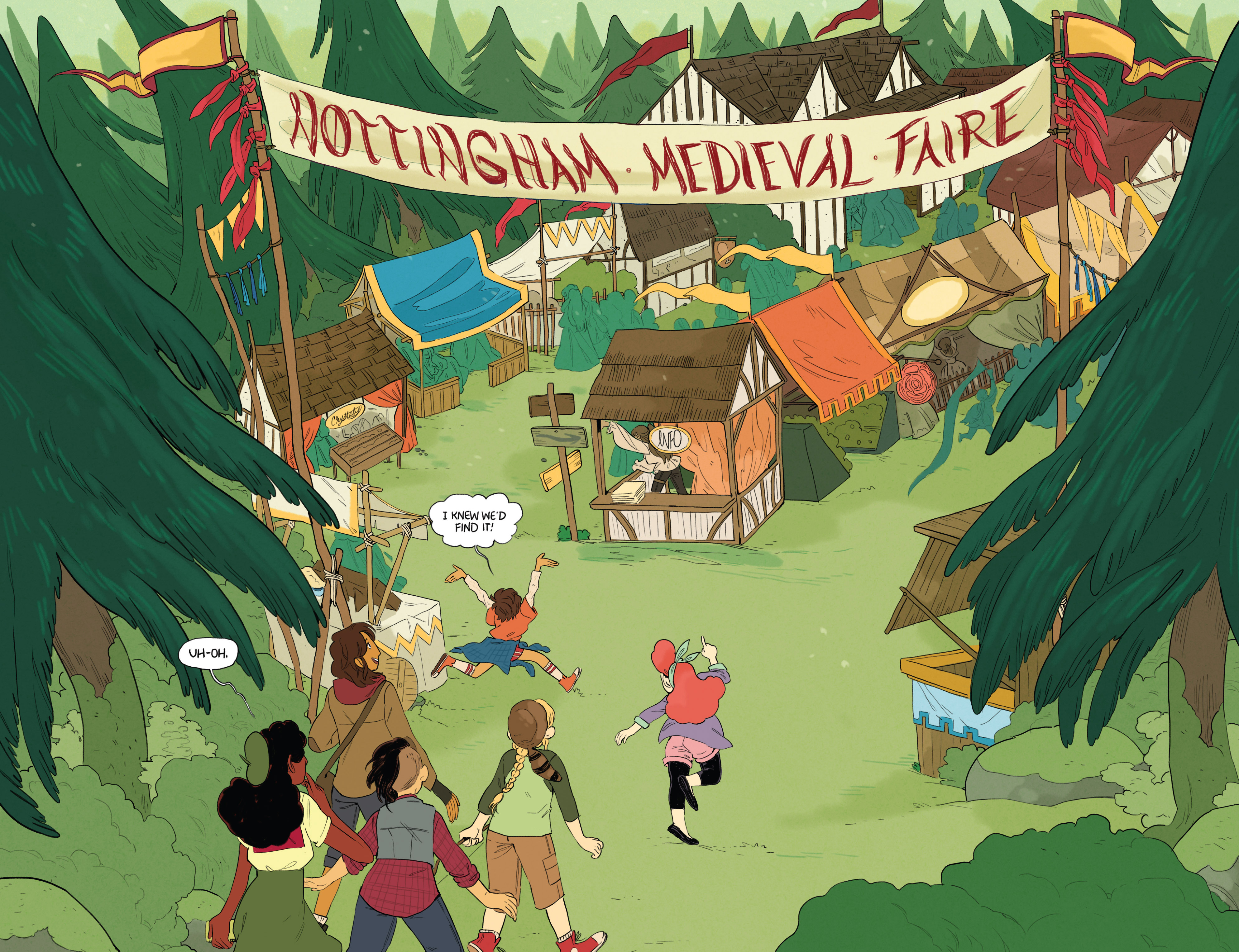 Lumberjanes 2017 Special: Faire and Square issue 1 - Page 8