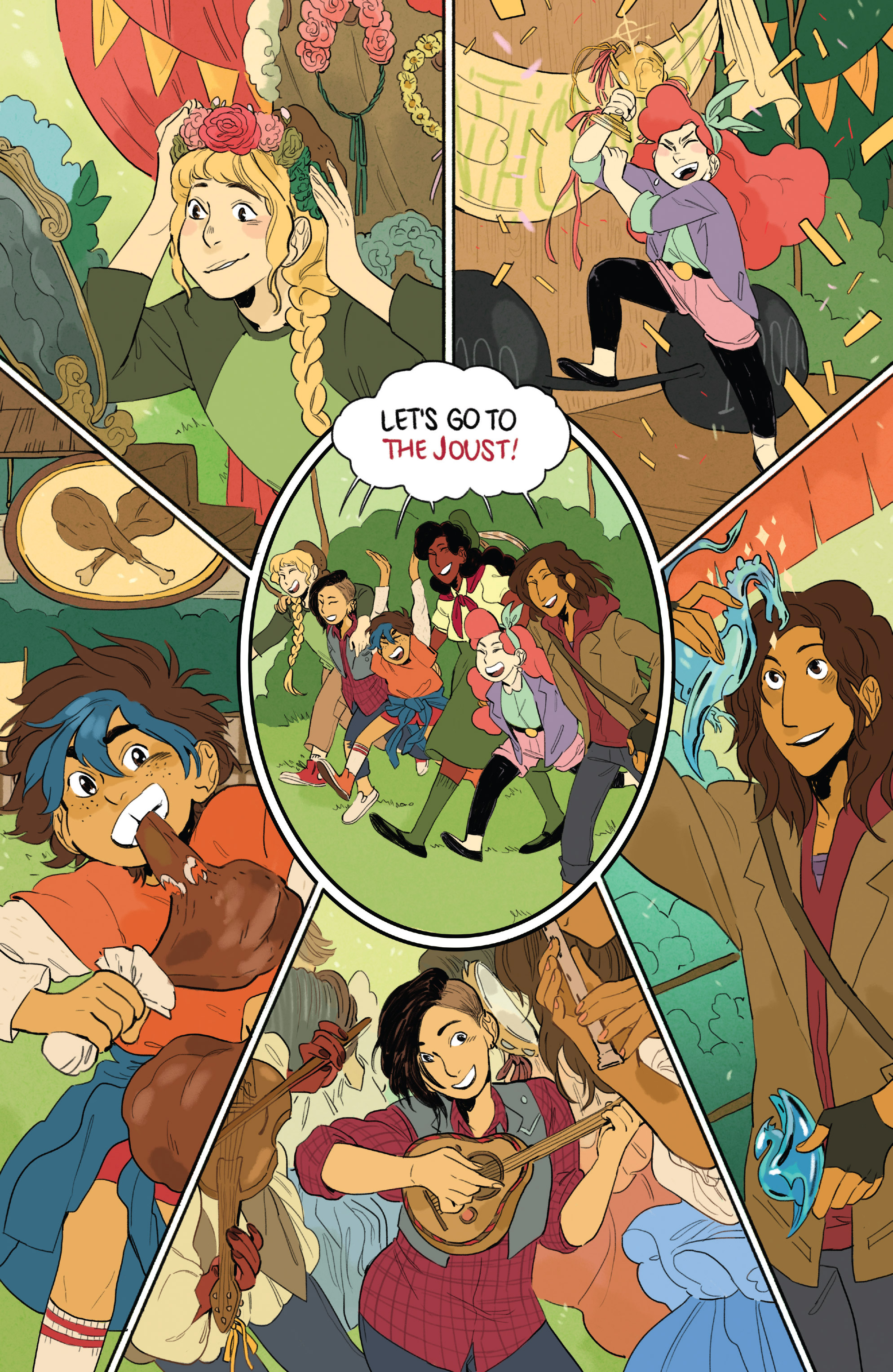 Lumberjanes 2017 Special: Faire and Square issue 1 - Page 9