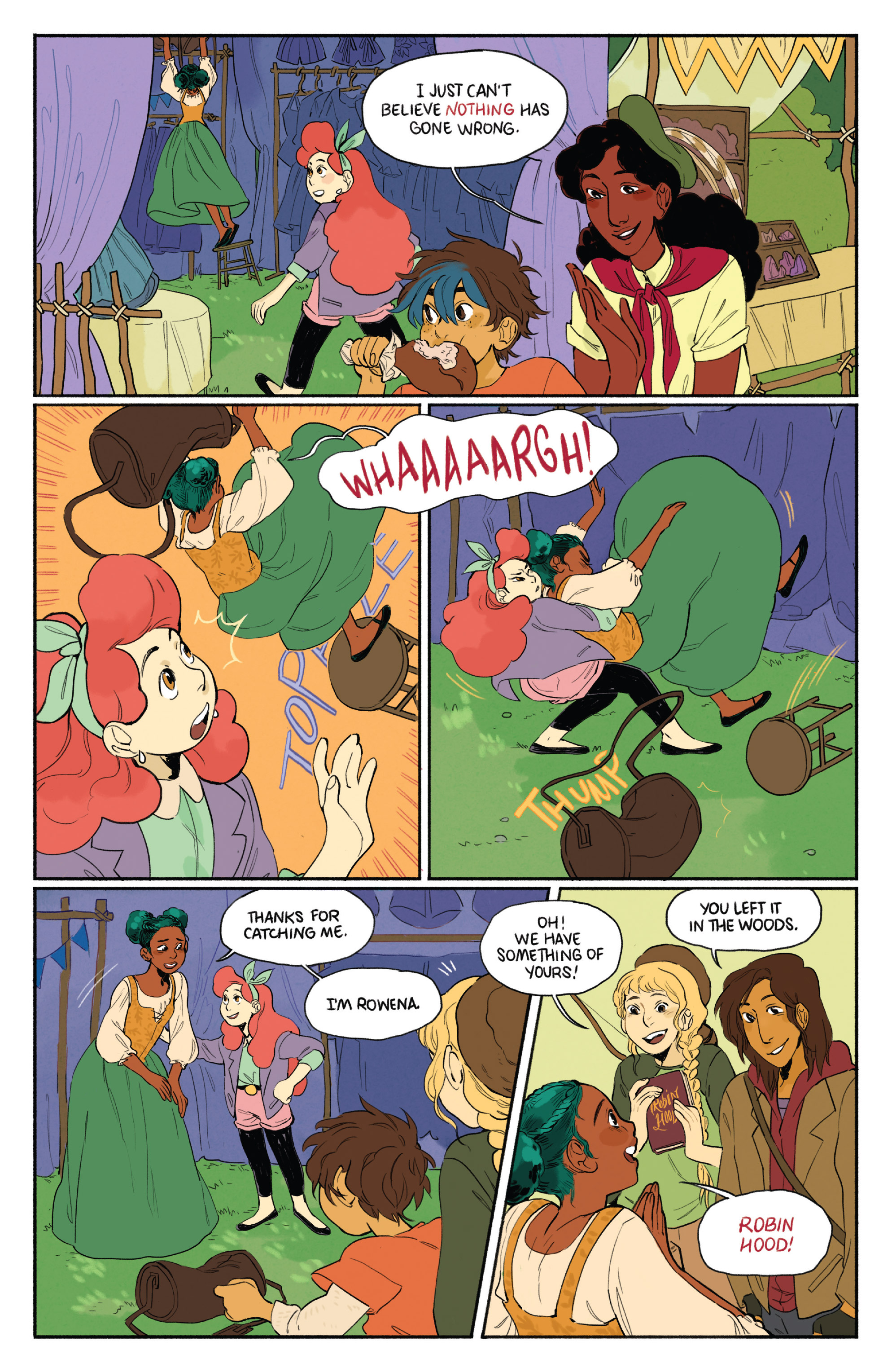 Lumberjanes 2017 Special: Faire and Square issue 1 - Page 10