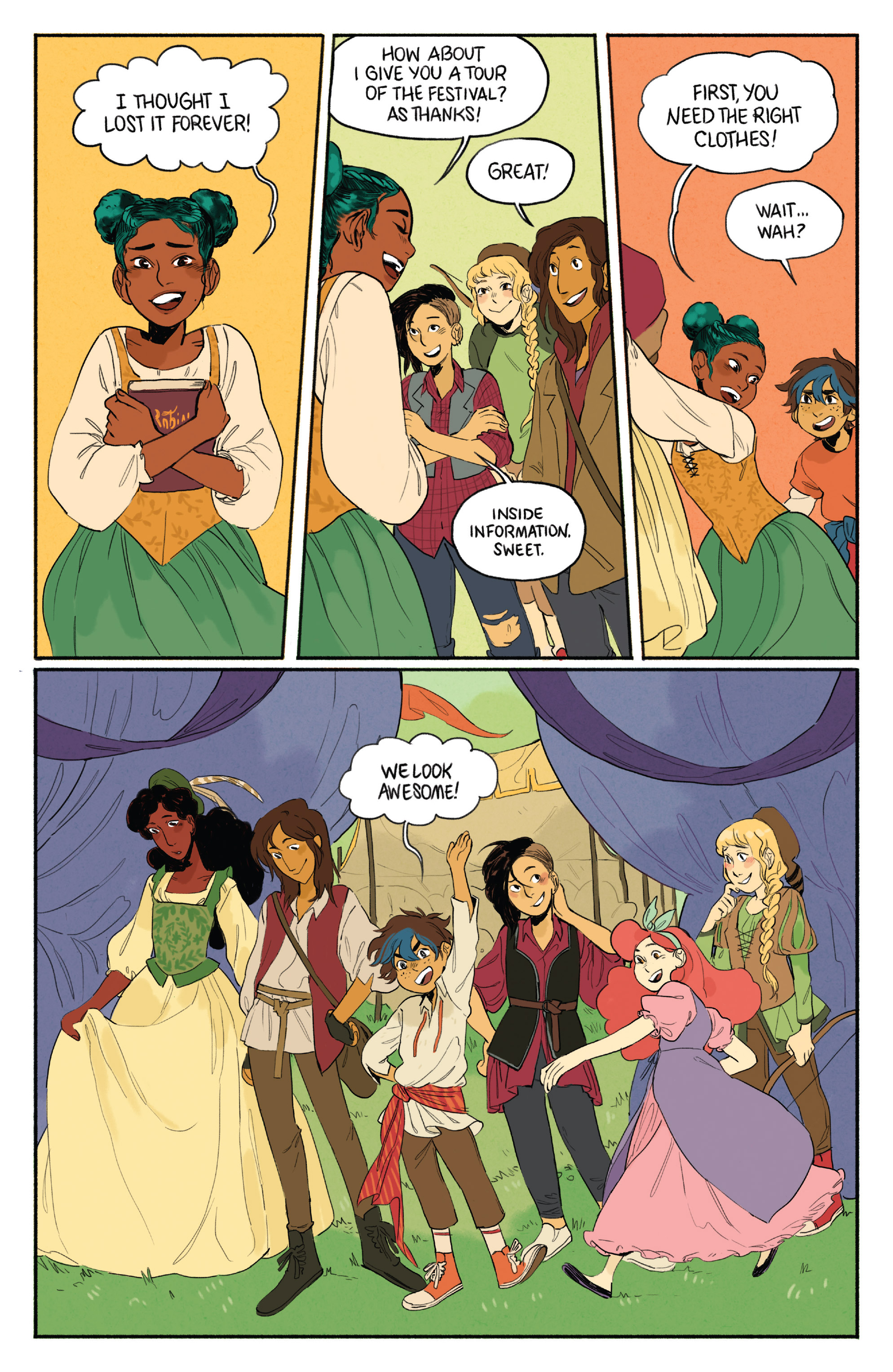 Lumberjanes 2017 Special: Faire and Square issue 1 - Page 11