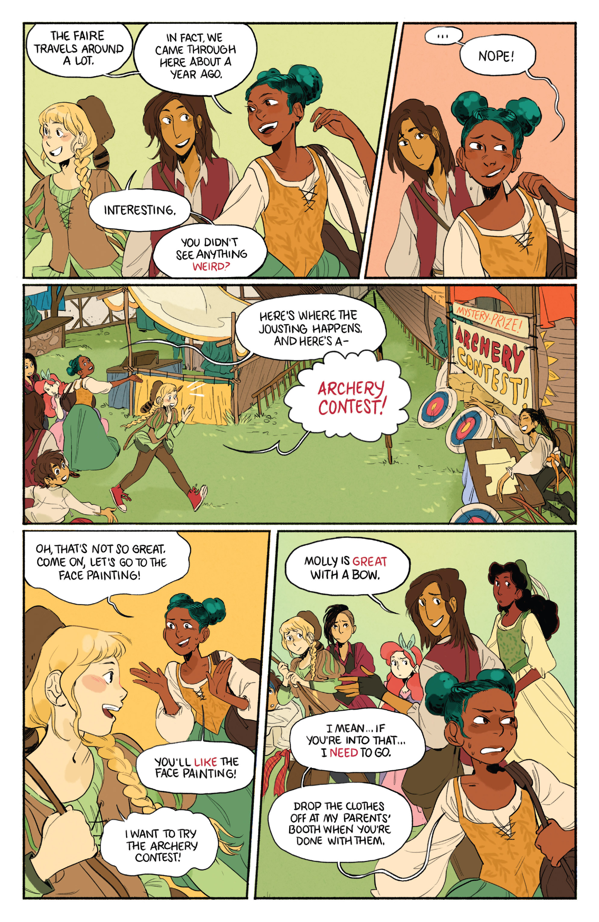 Lumberjanes 2017 Special: Faire and Square issue 1 - Page 12