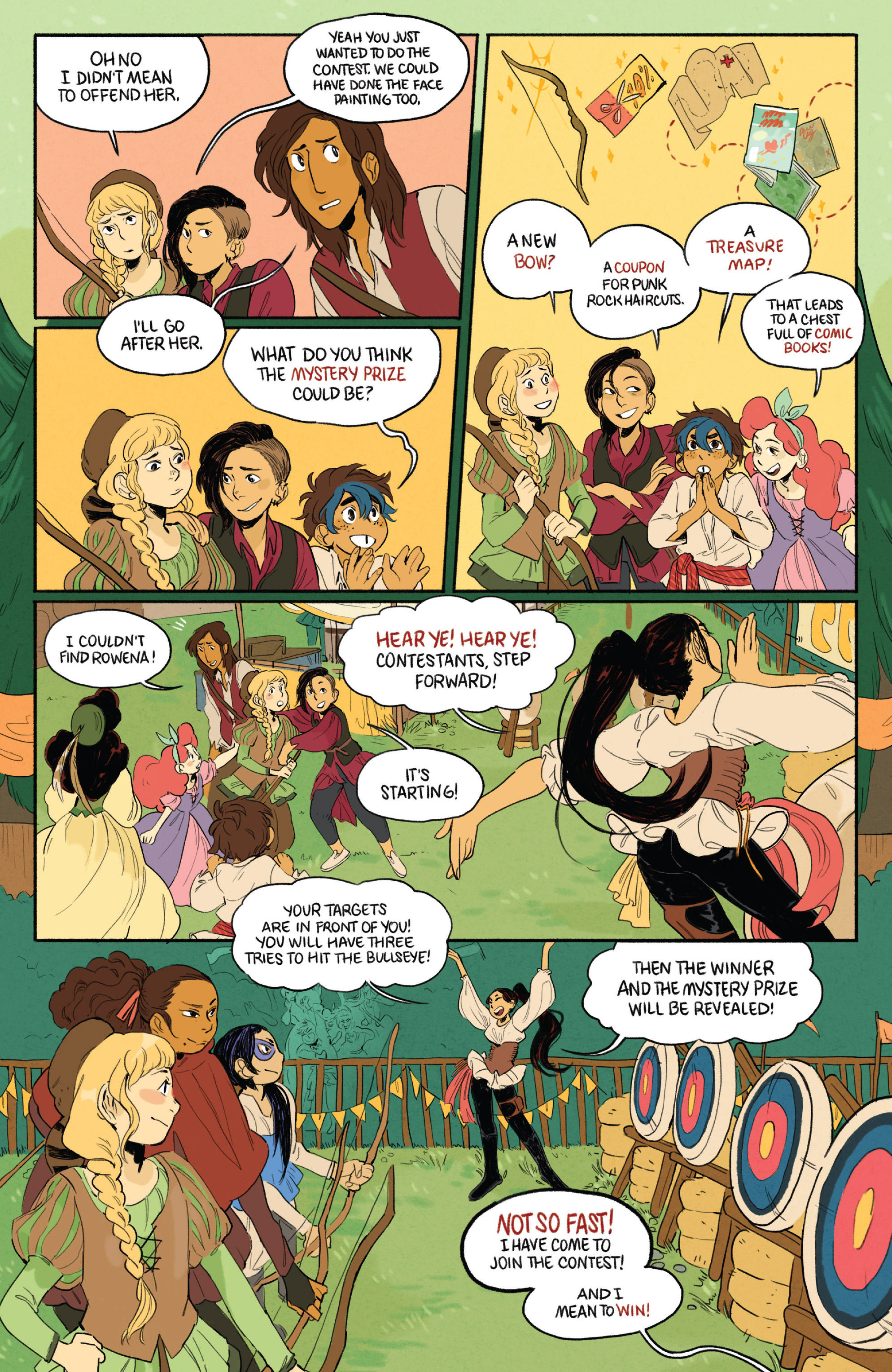 Lumberjanes 2017 Special: Faire and Square issue 1 - Page 13