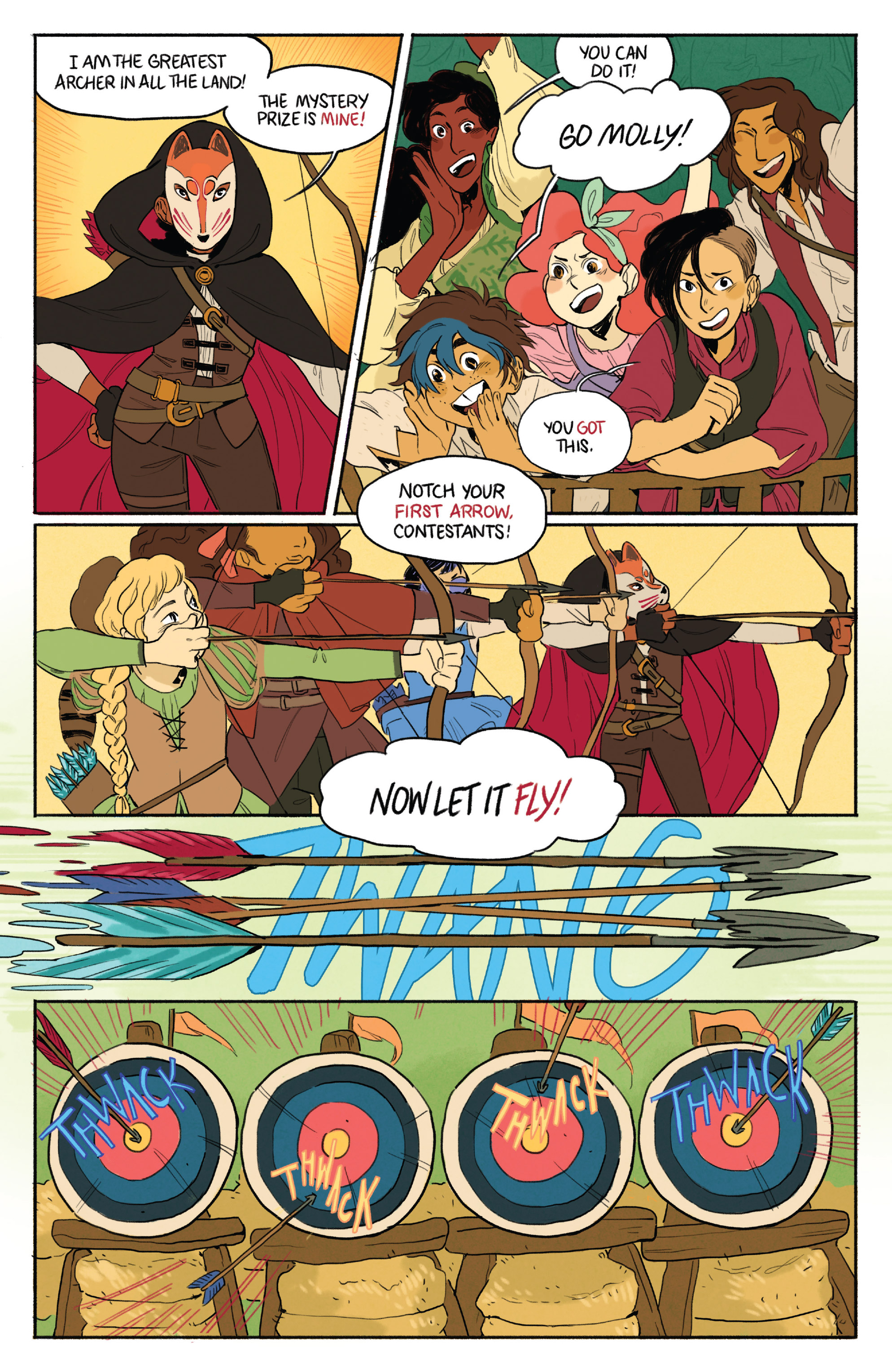 Lumberjanes 2017 Special: Faire and Square issue 1 - Page 14