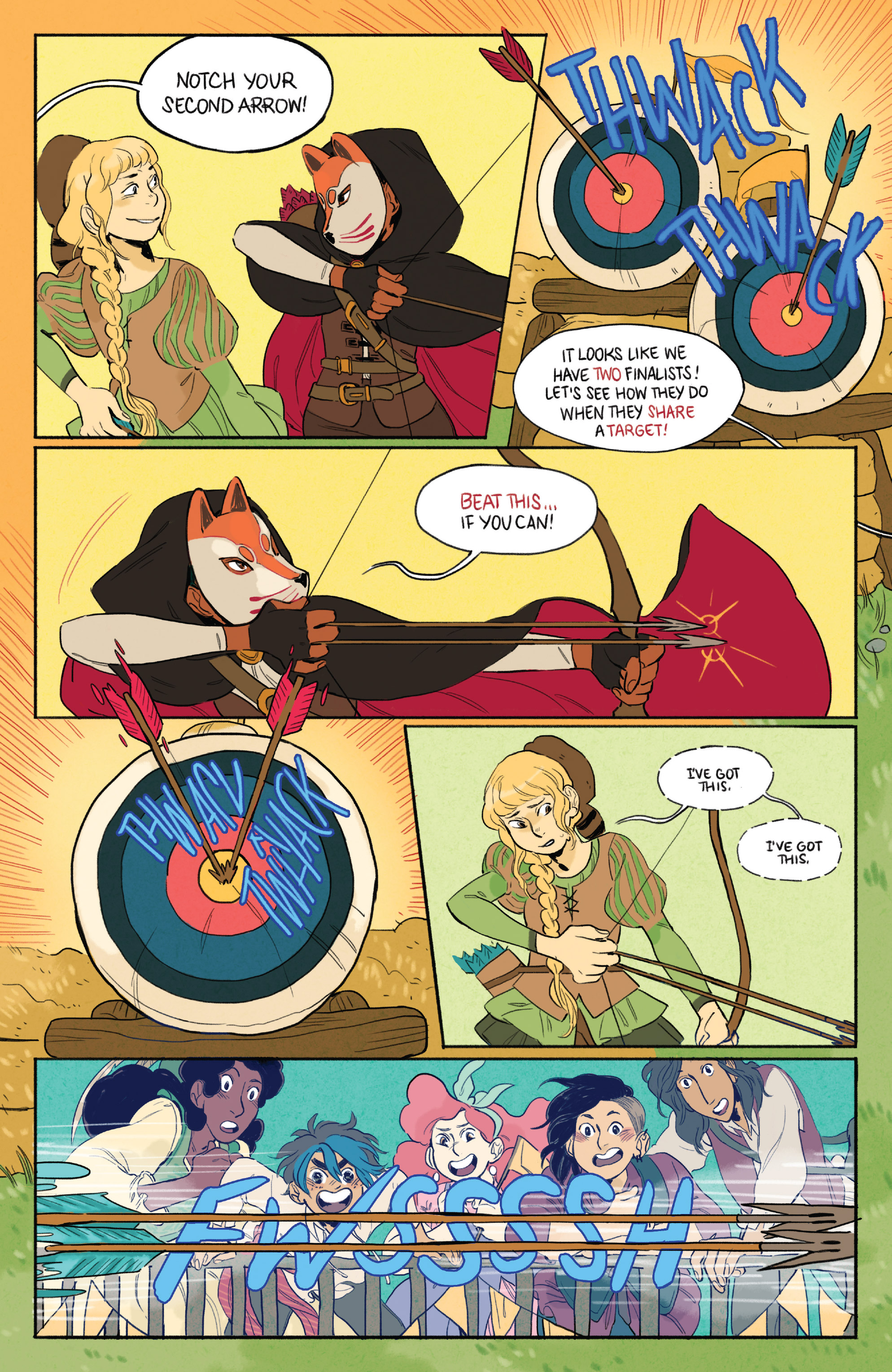 Lumberjanes 2017 Special: Faire and Square issue 1 - Page 15