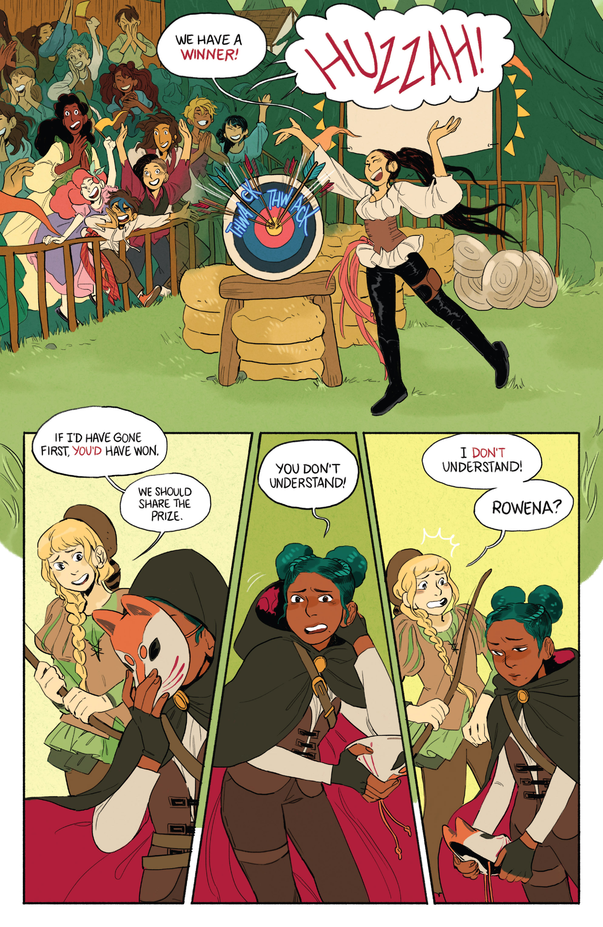 Lumberjanes 2017 Special: Faire and Square issue 1 - Page 16