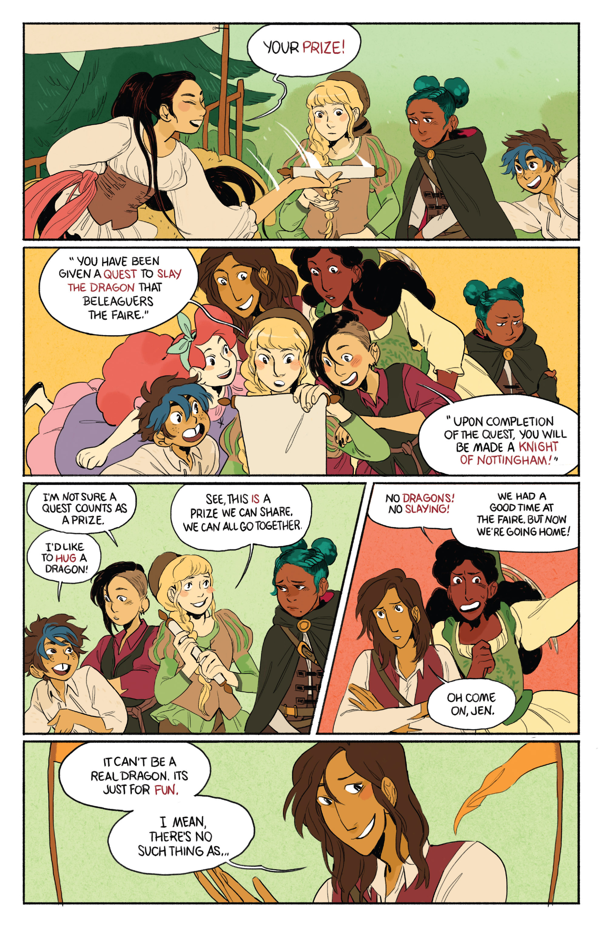 Lumberjanes 2017 Special: Faire and Square issue 1 - Page 17