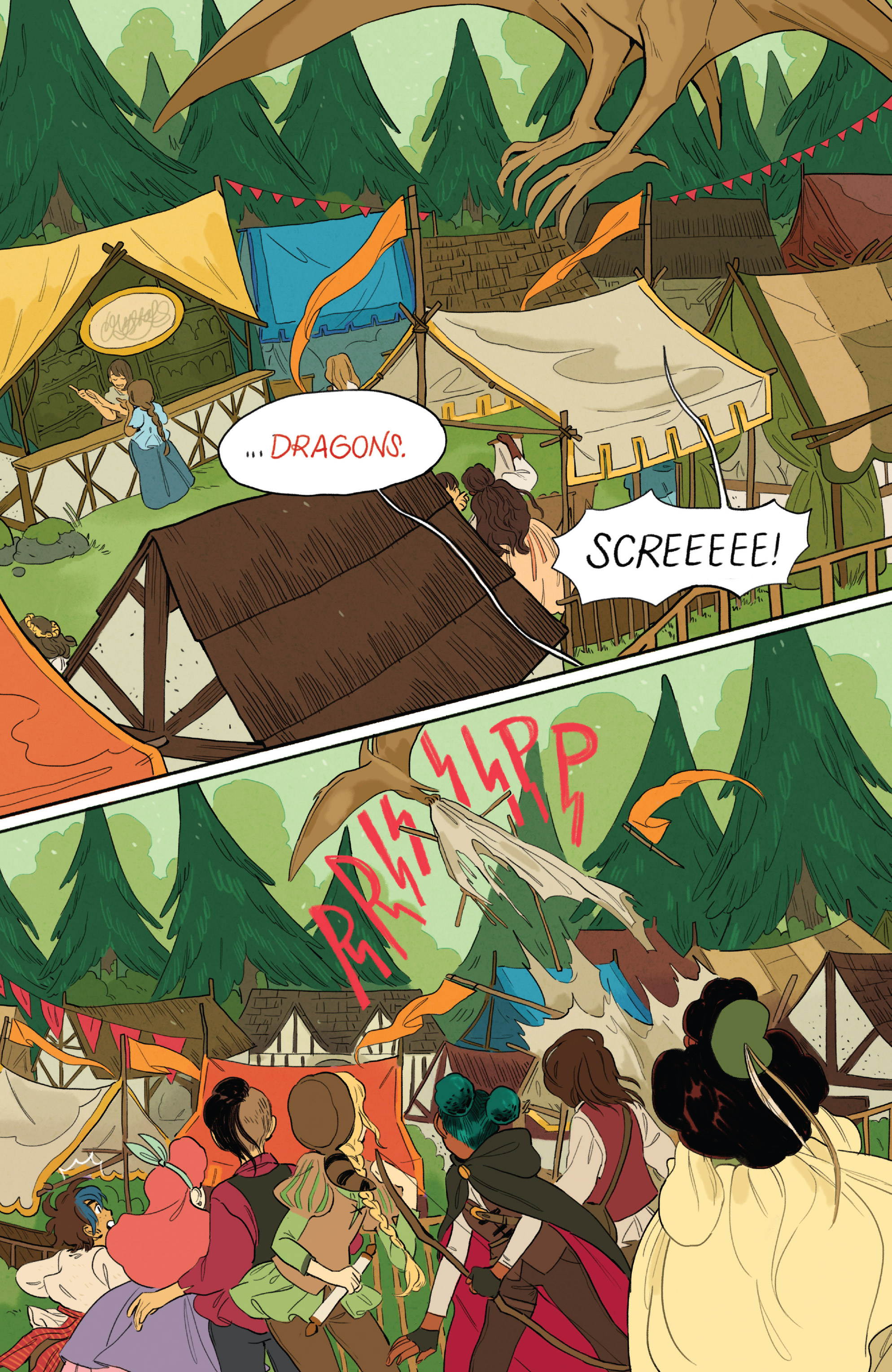 Lumberjanes 2017 Special: Faire and Square issue 1 - Page 18