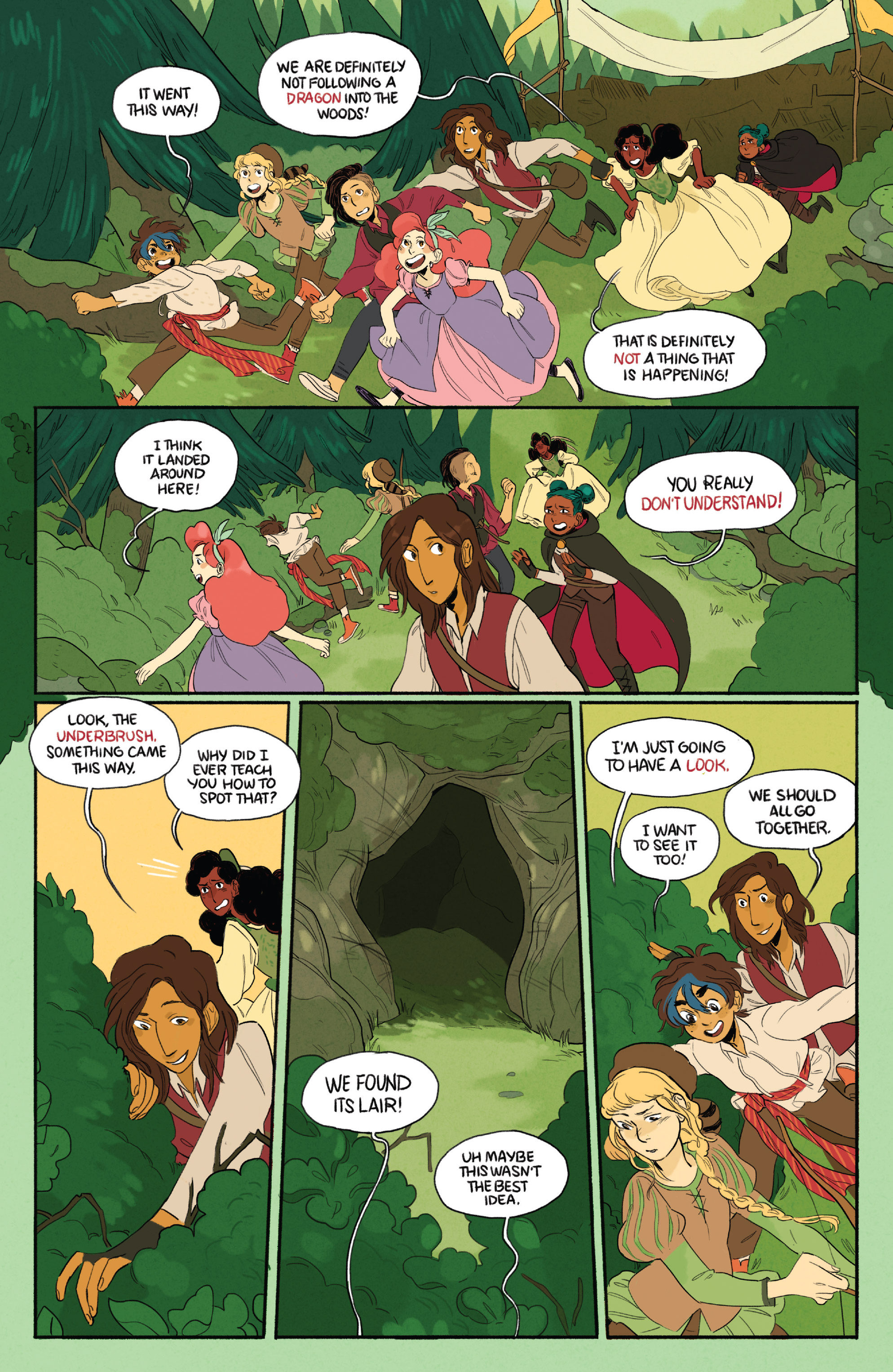 Lumberjanes 2017 Special: Faire and Square issue 1 - Page 19