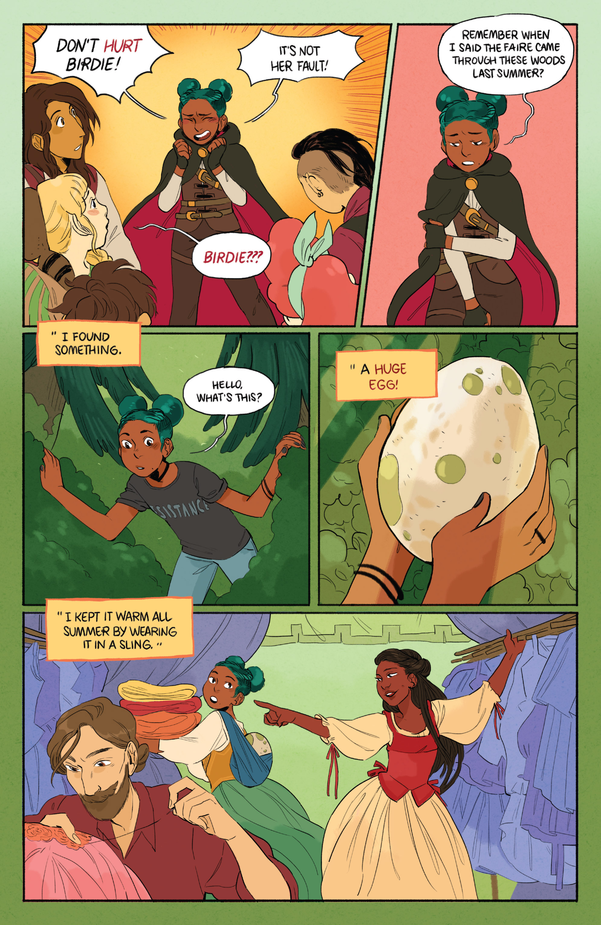 Lumberjanes 2017 Special: Faire and Square issue 1 - Page 21