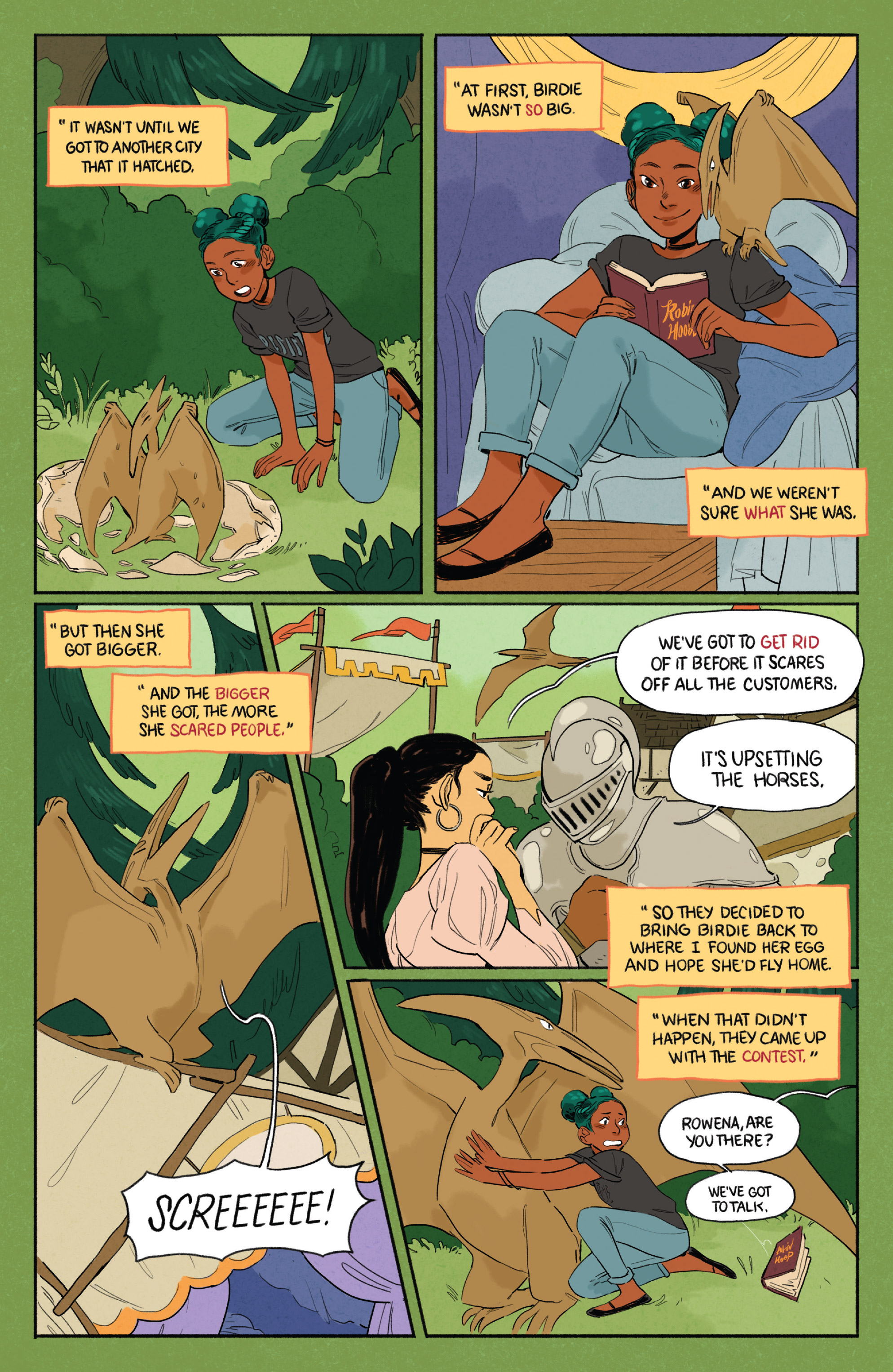 Lumberjanes 2017 Special: Faire and Square issue 1 - Page 22