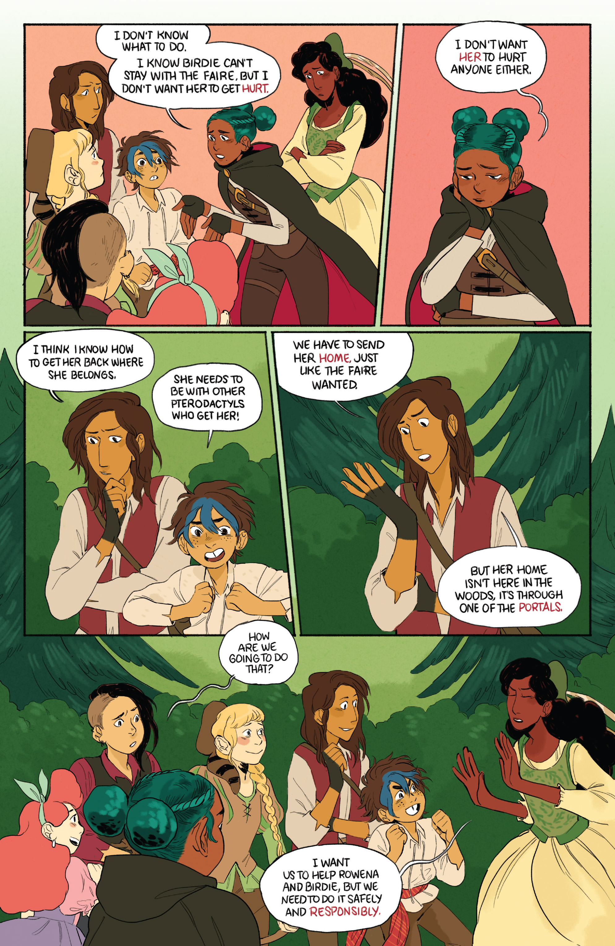 Lumberjanes 2017 Special: Faire and Square issue 1 - Page 23