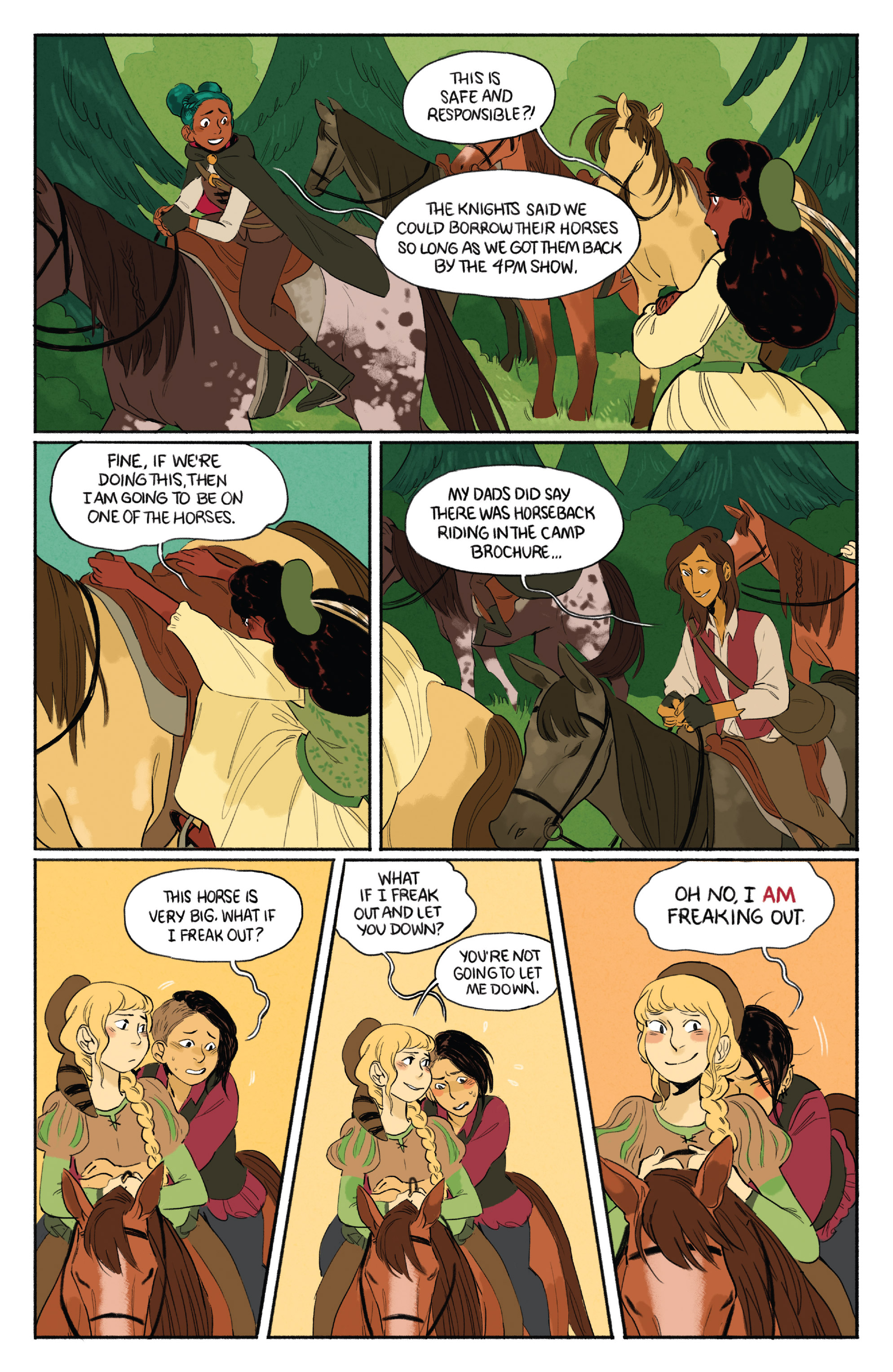 Lumberjanes 2017 Special: Faire and Square issue 1 - Page 24