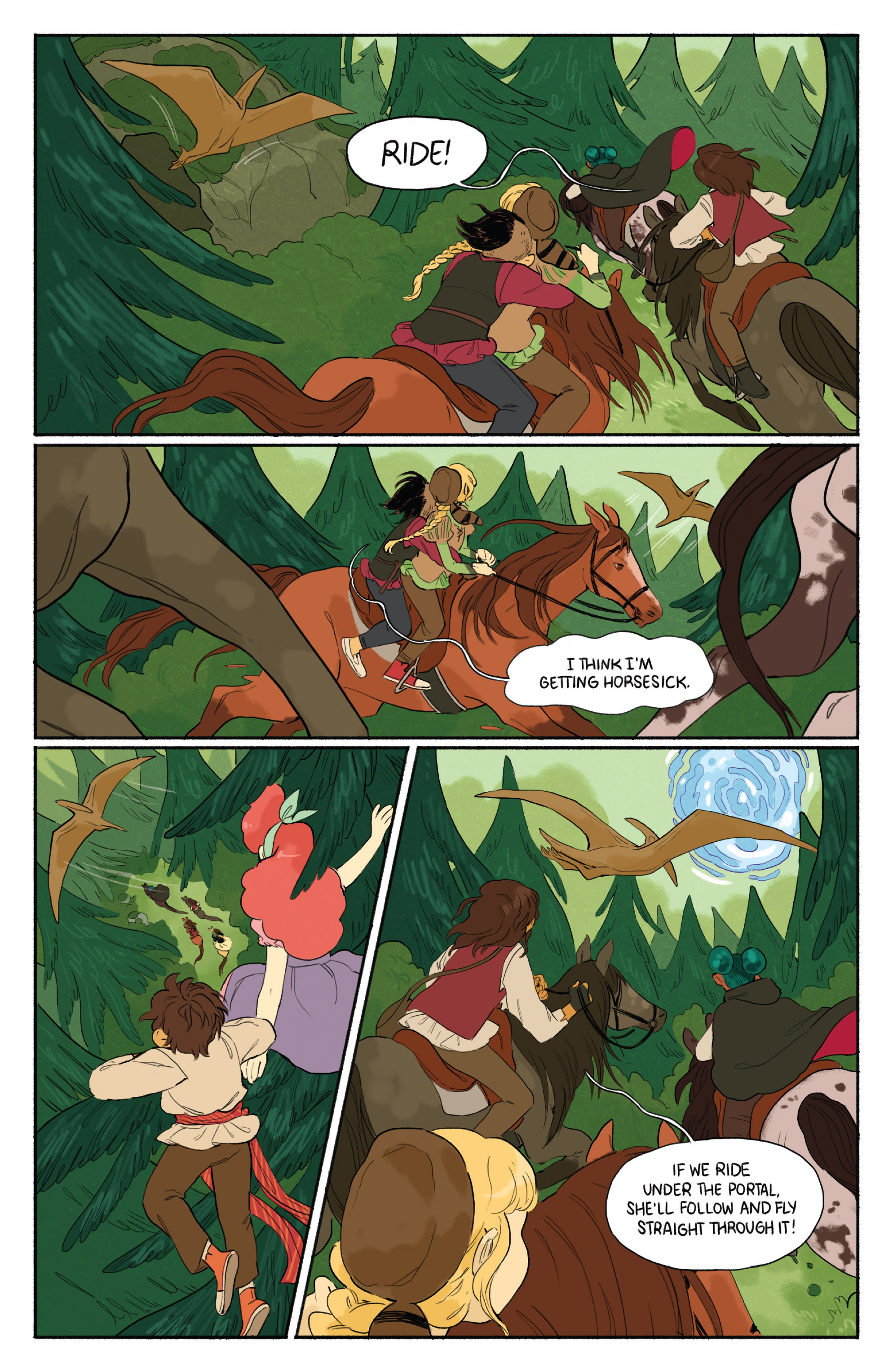 Lumberjanes 2017 Special: Faire and Square issue 1 - Page 26