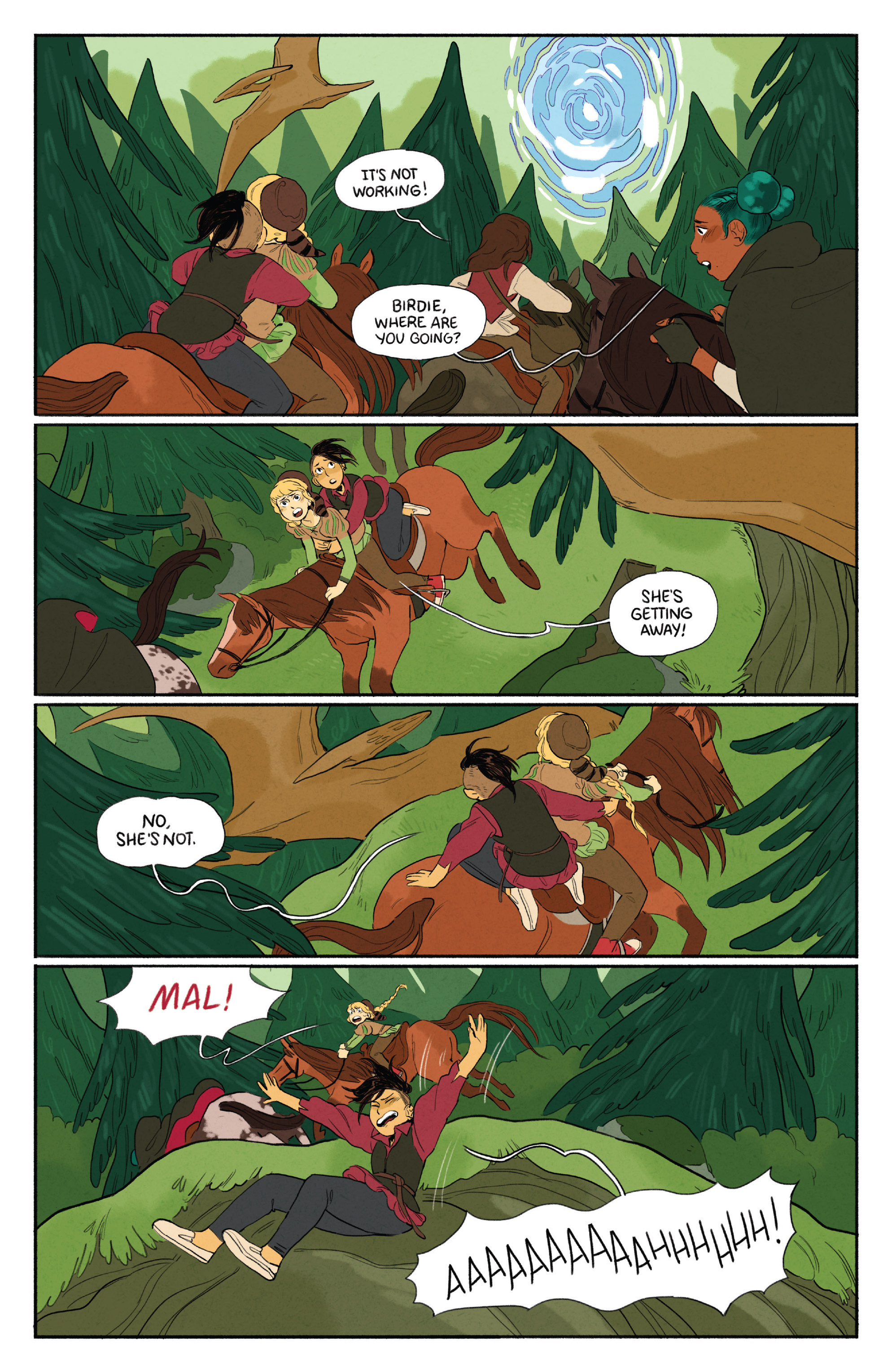 Lumberjanes 2017 Special: Faire and Square issue 1 - Page 27